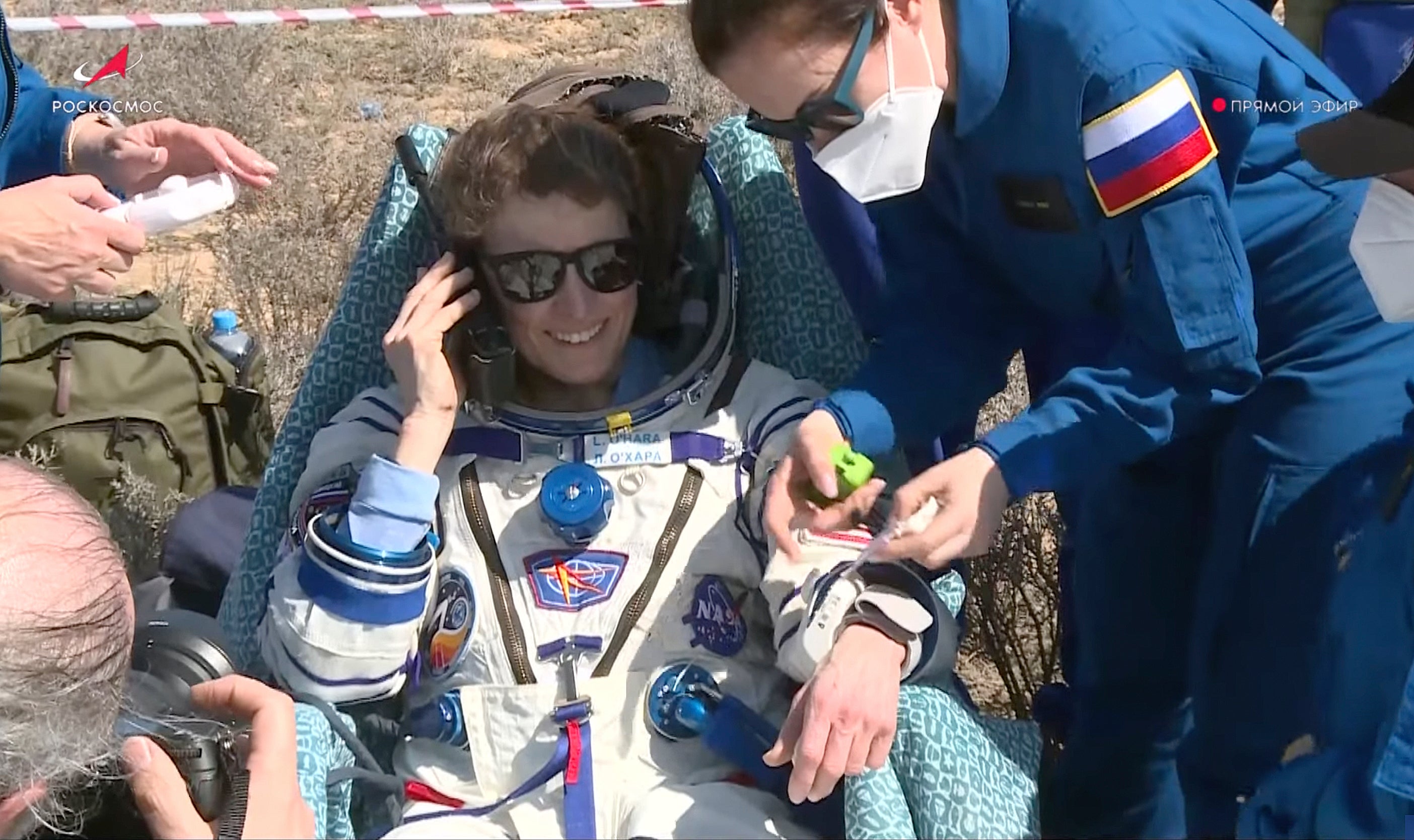 Kazakhstan Russia Space Station