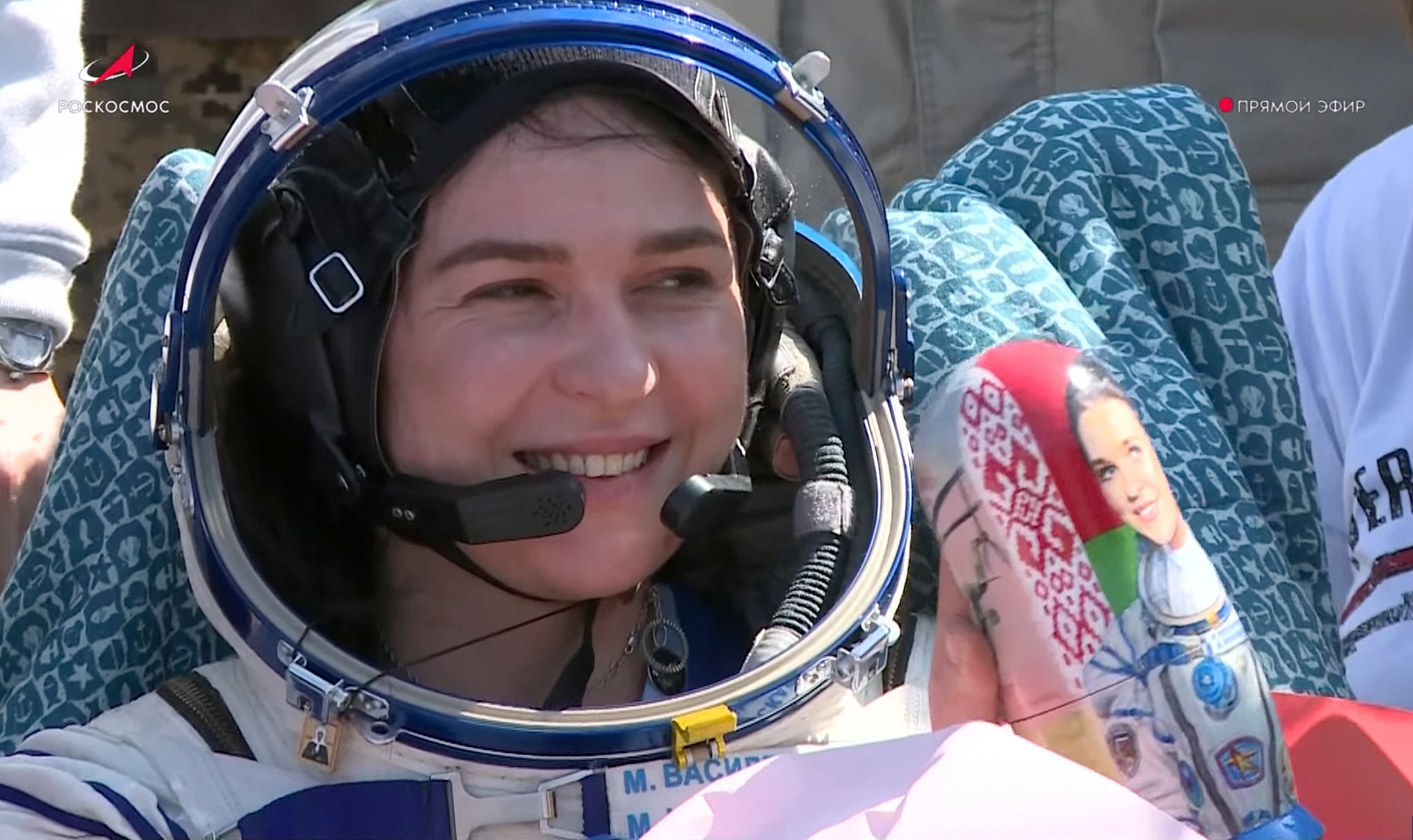 Kazakhstan Russia Space Station