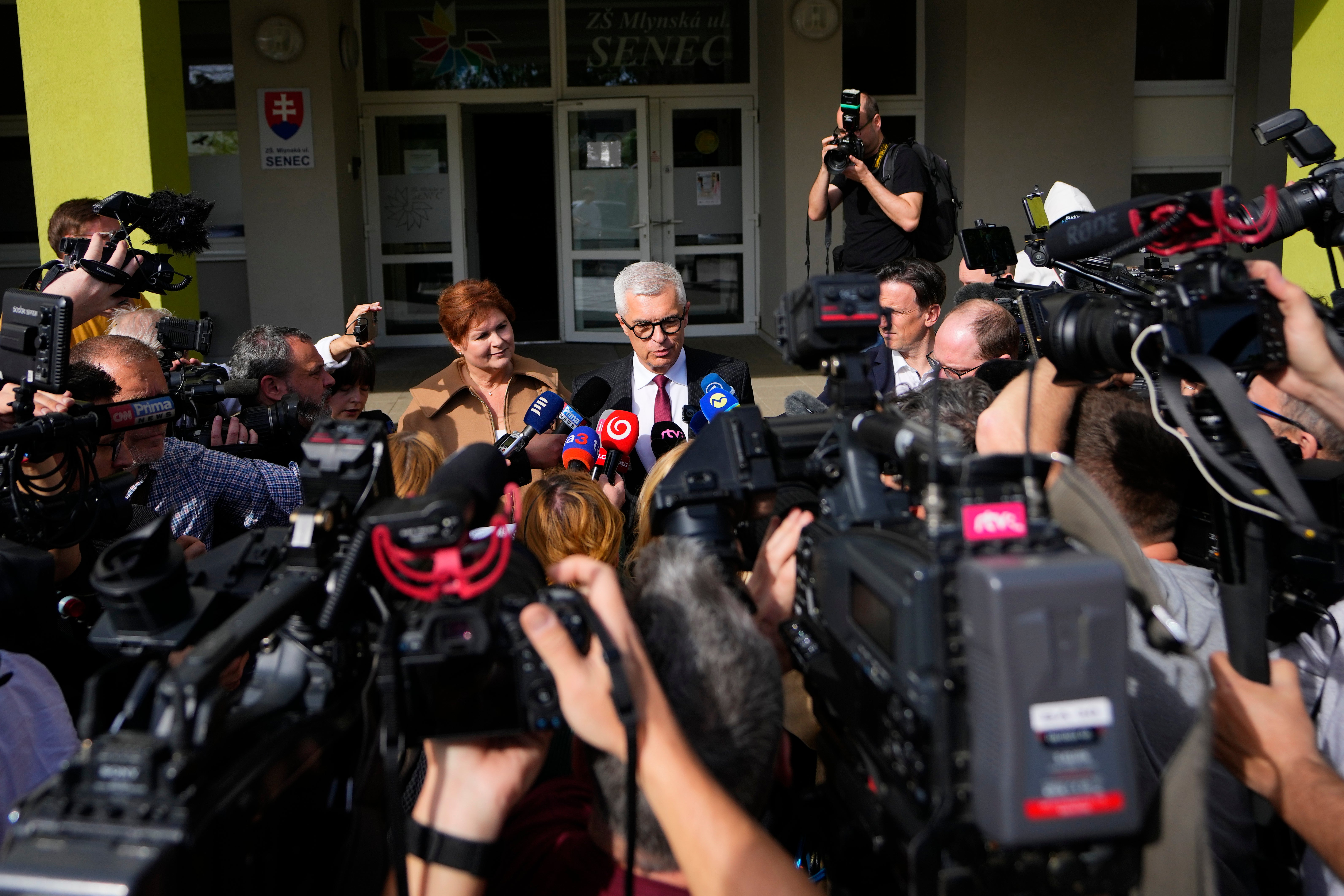 Slovakia Presidential Election