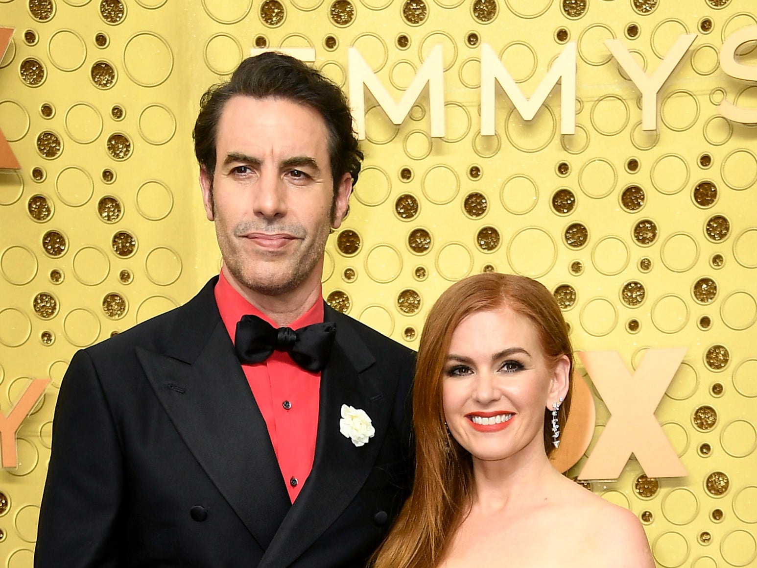 Sacha Baron Cohen and Isla Fisher married in 2009