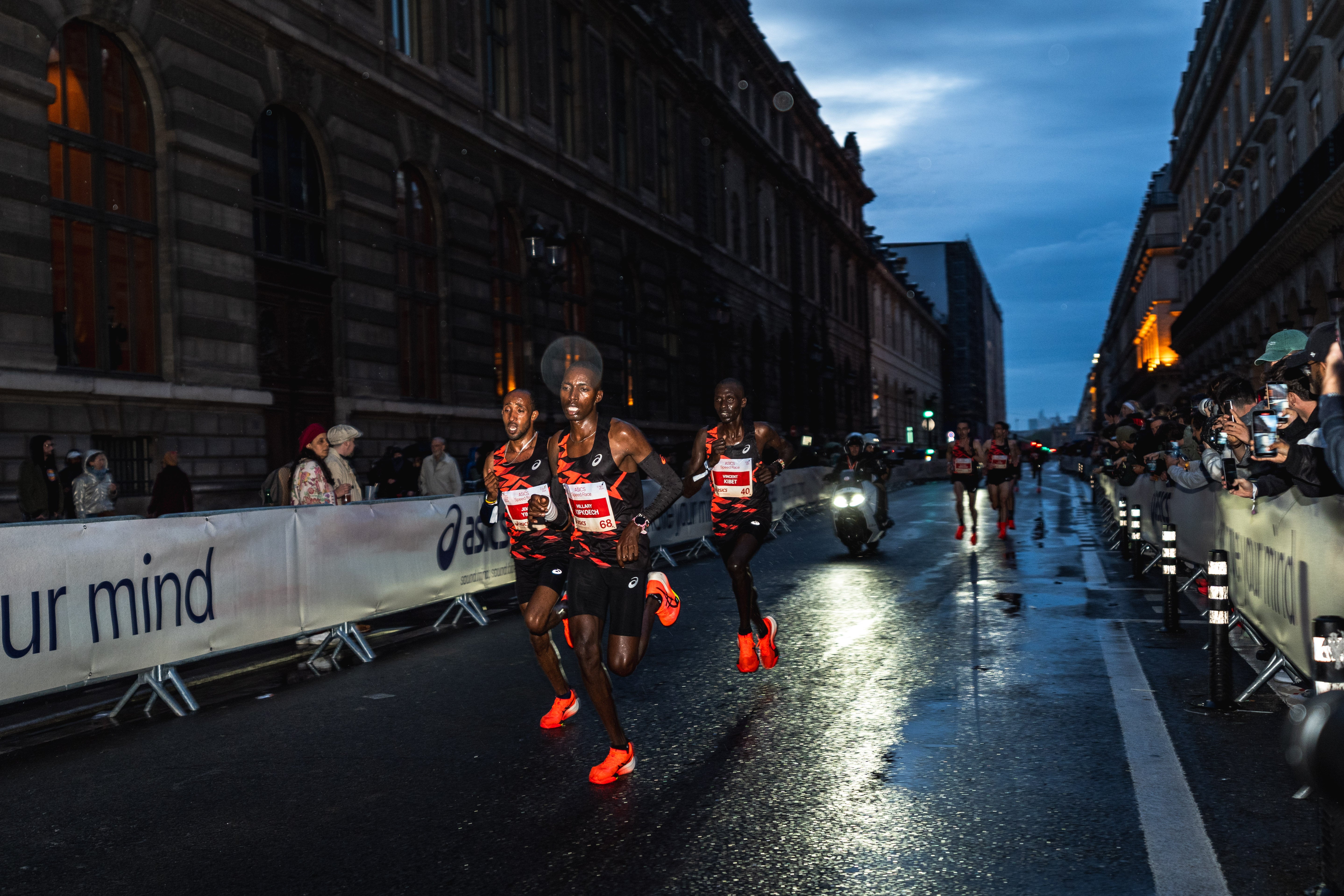 Ethiopia’s Jemal Yimer won the men’s race