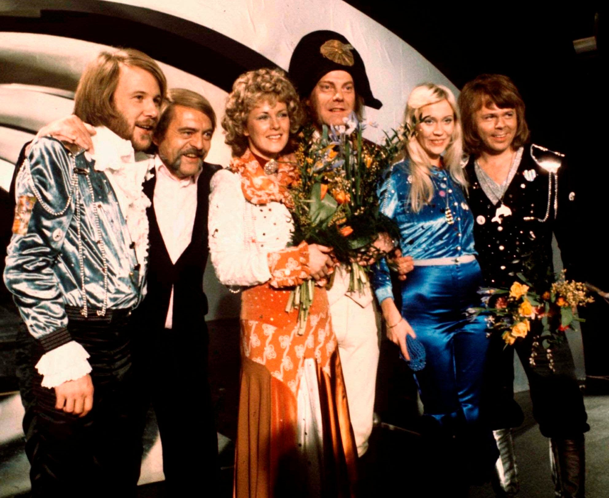 Britain Abba Anniversary