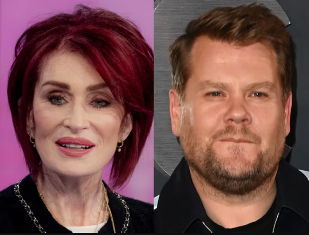 Sharon Osbourne is not a fan of James Corden