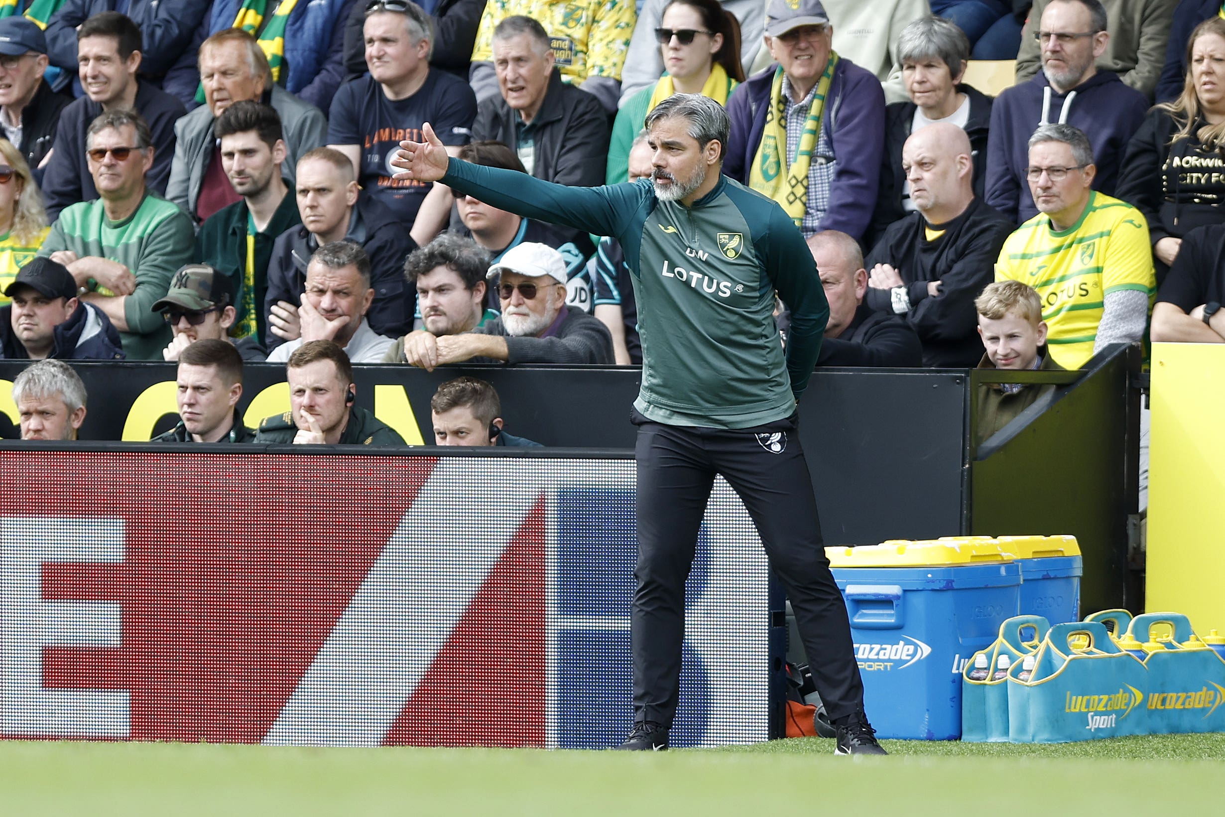 Norwich manager David Wagner (Nigel French/PA).