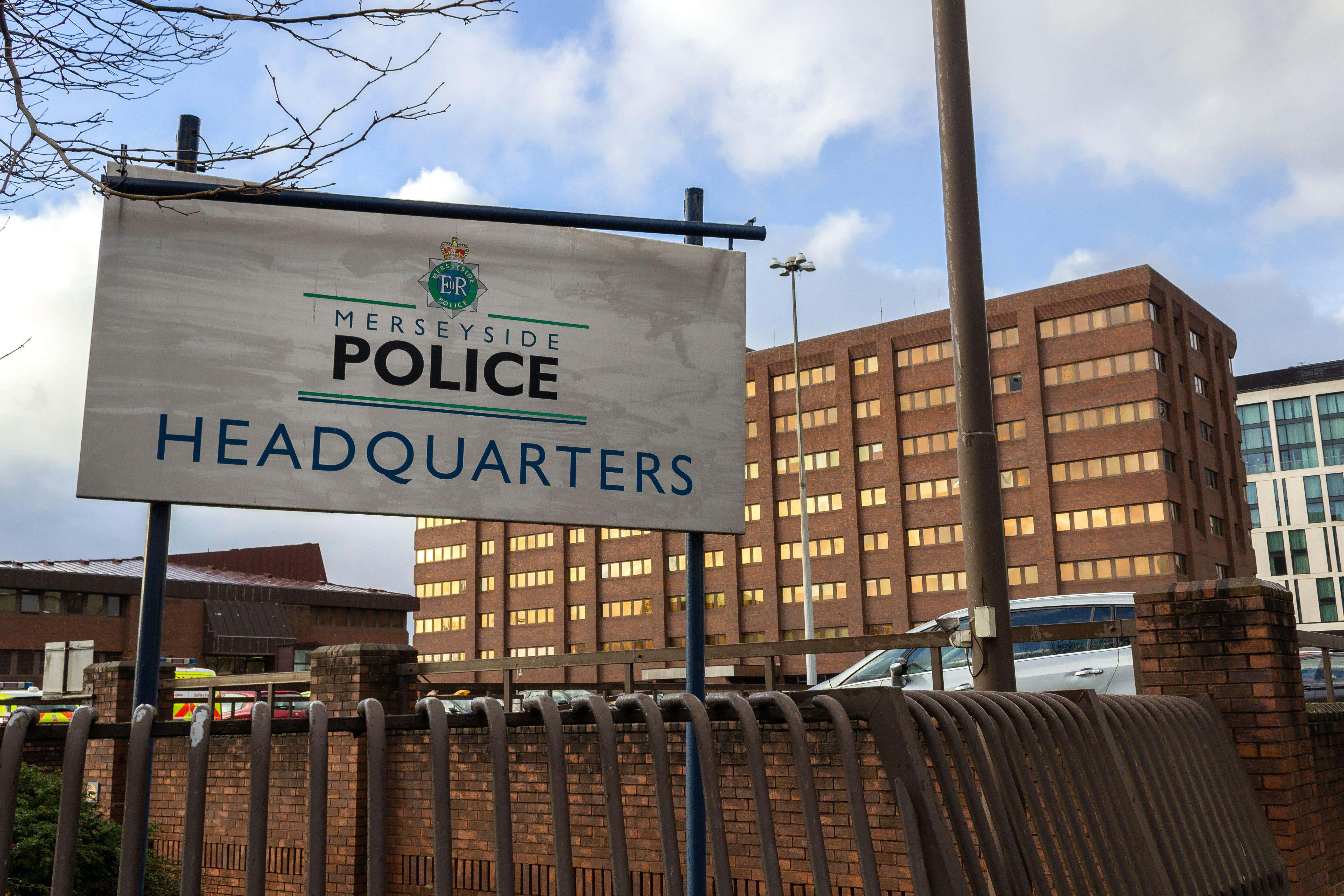 Merseyside Police said a three-year-old child was rescued from a lake on Saturday (Alamy/PA)