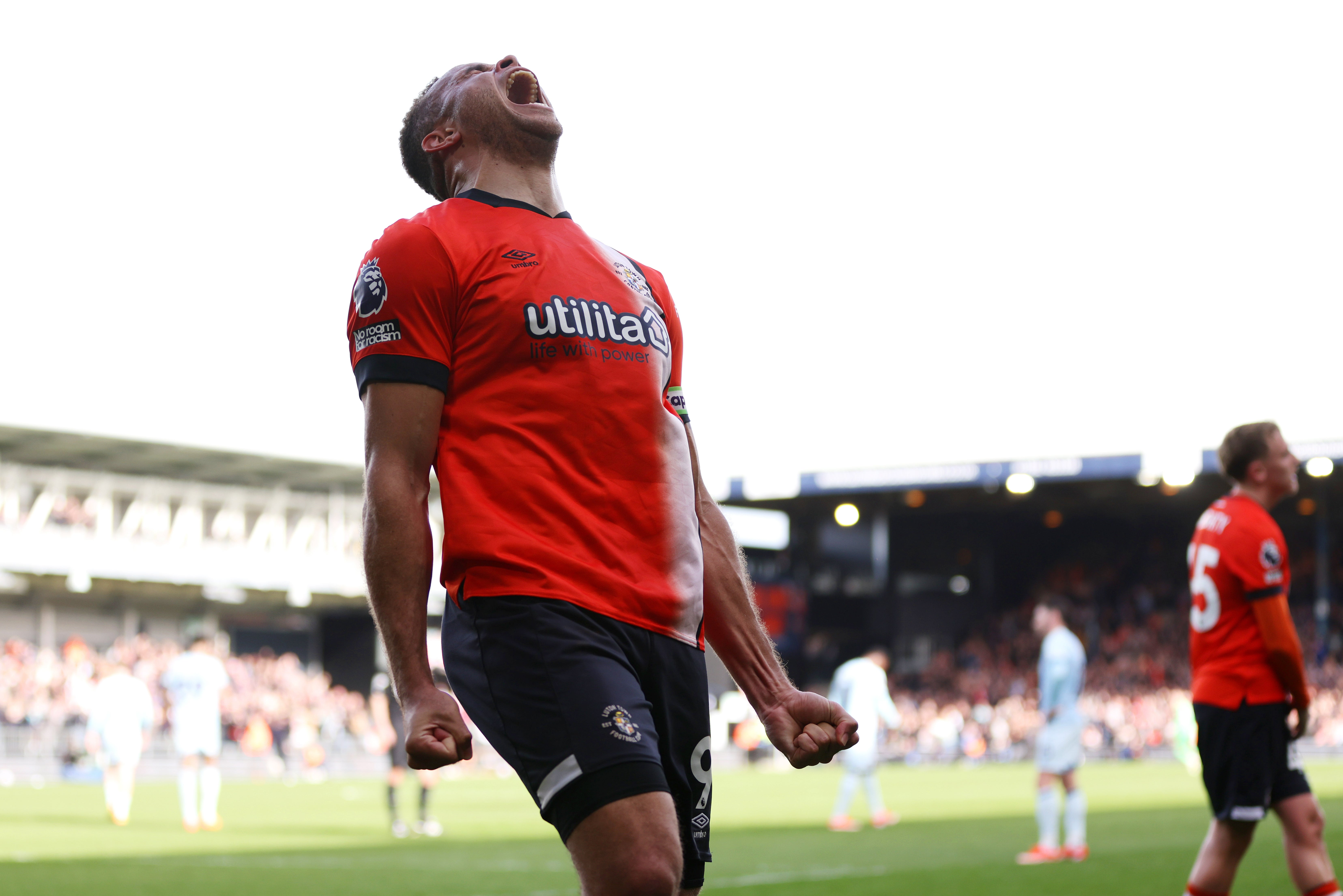 Carlton Morris scored a dramatic late winner for Luton