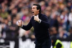 Unai Emery demands mentality shift from Aston Villa after Brentford collapse