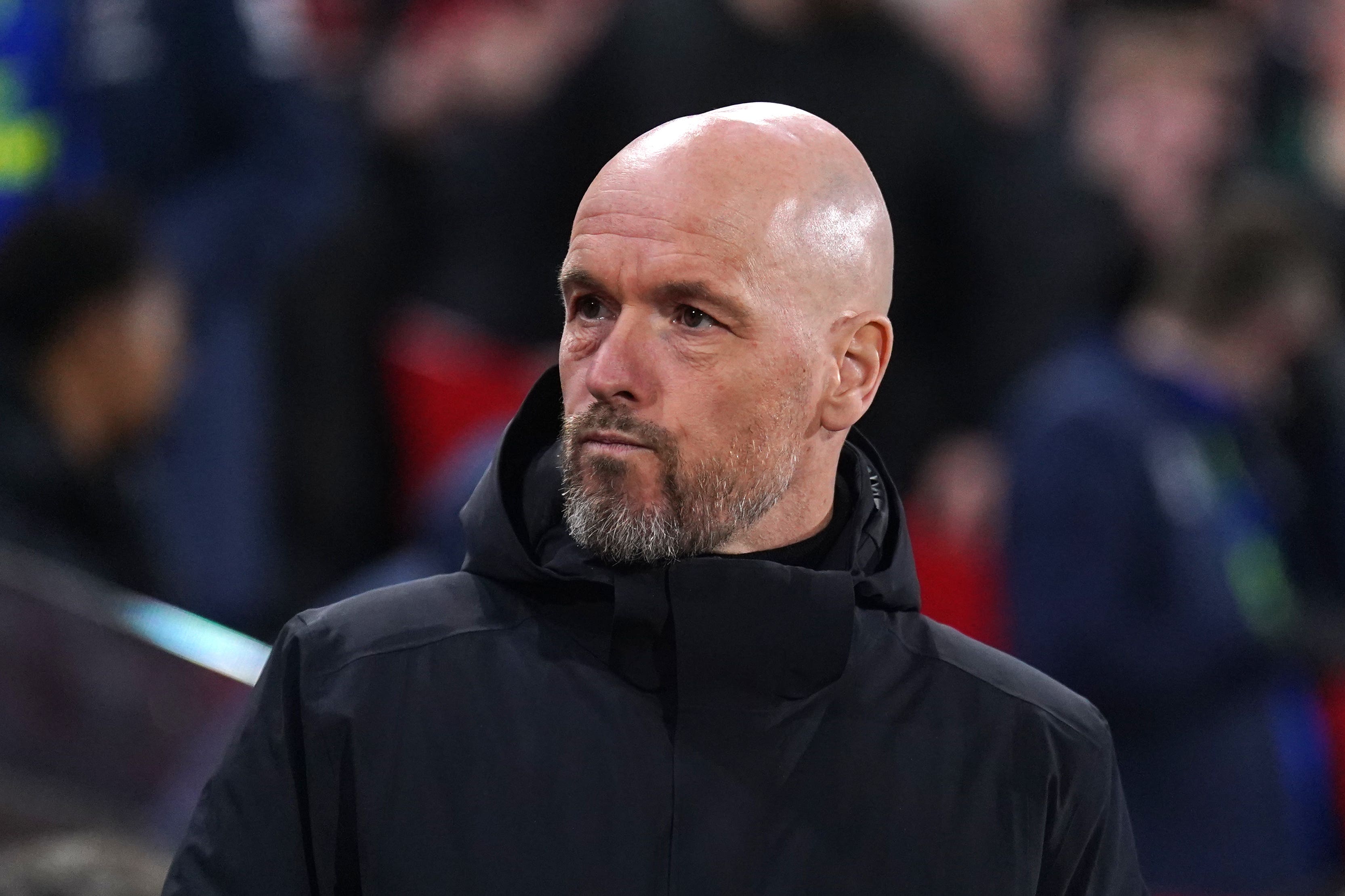 Erik ten Hag wants Manchester United to bring games over the line (Adam Davy/PA)