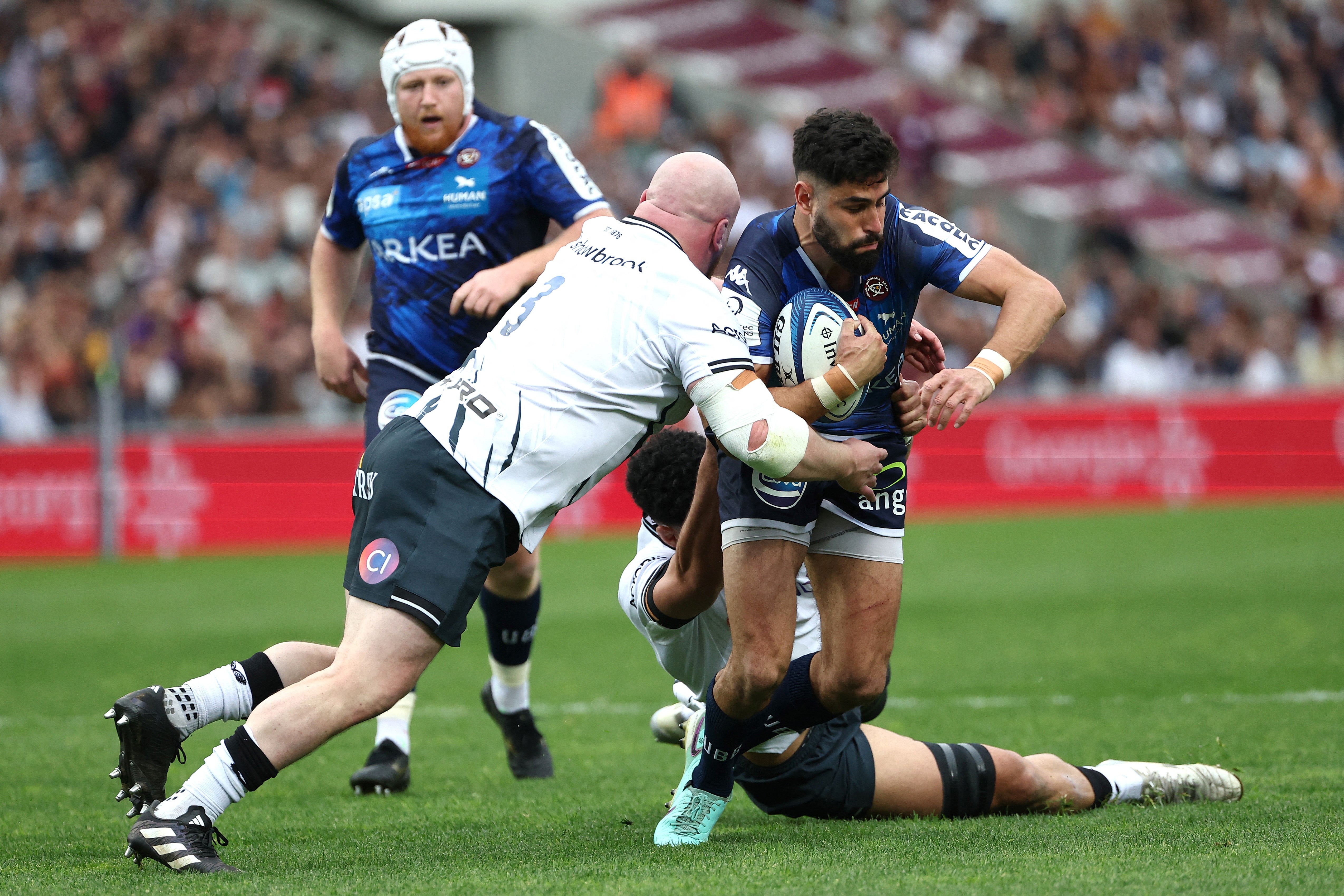 Saracens were outclassed in France