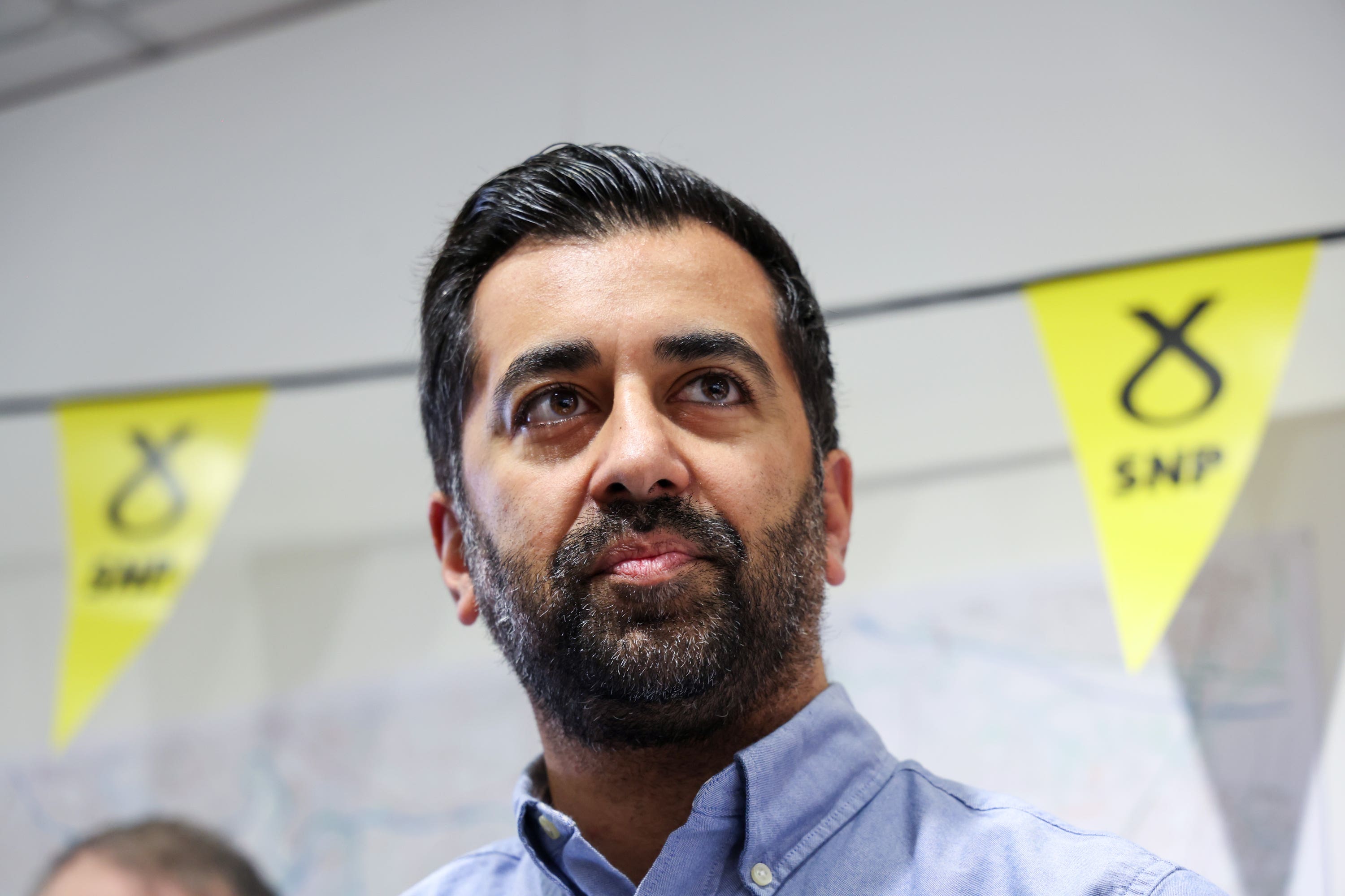 SNP leader and First Minister Humza Yousaf