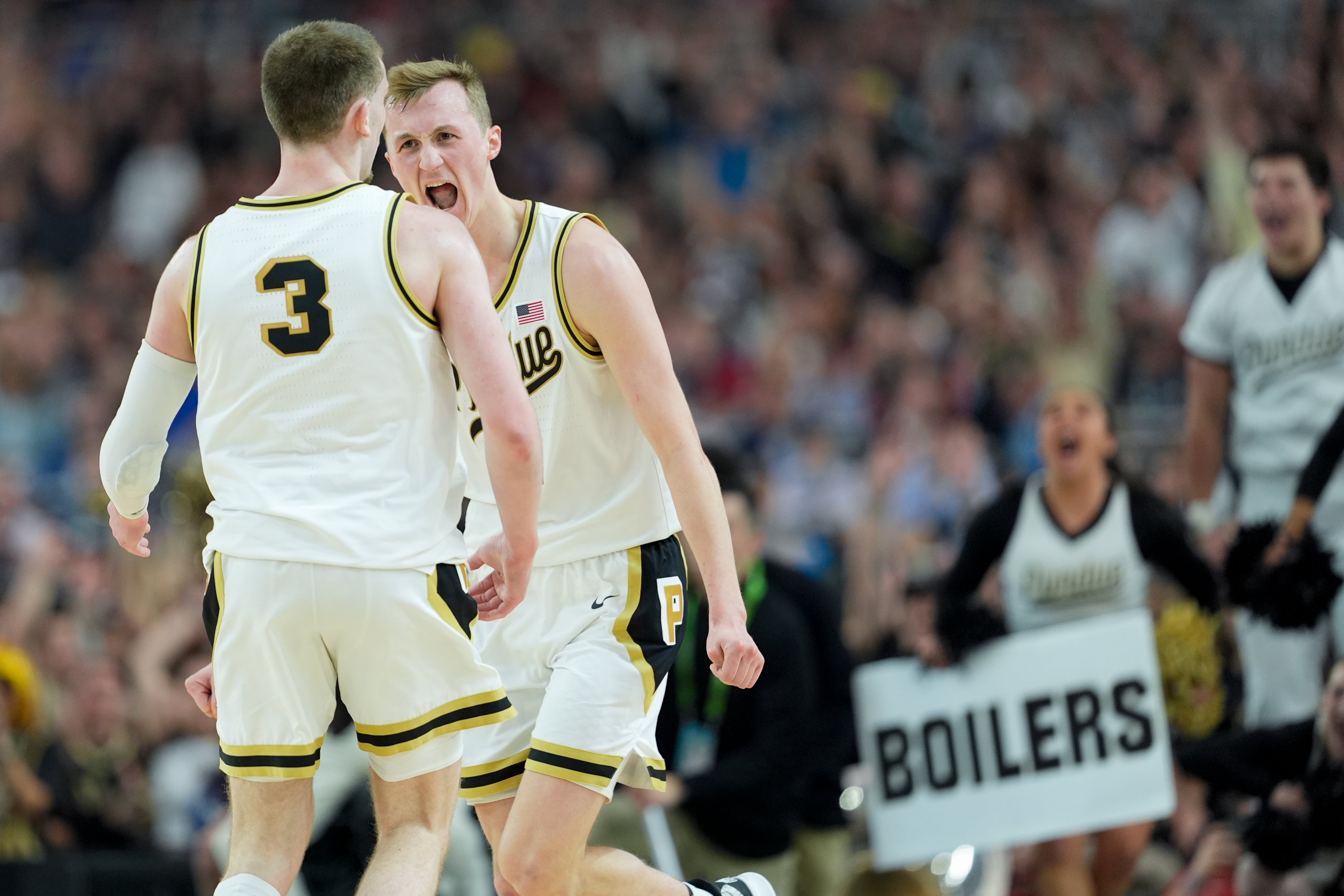 NCAA NC State Purdue Basketball