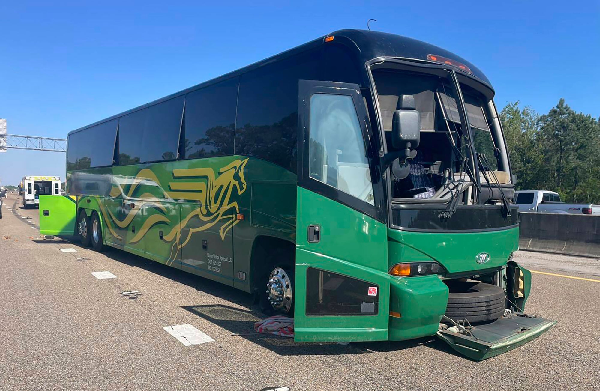 Bus Crash Mississippi