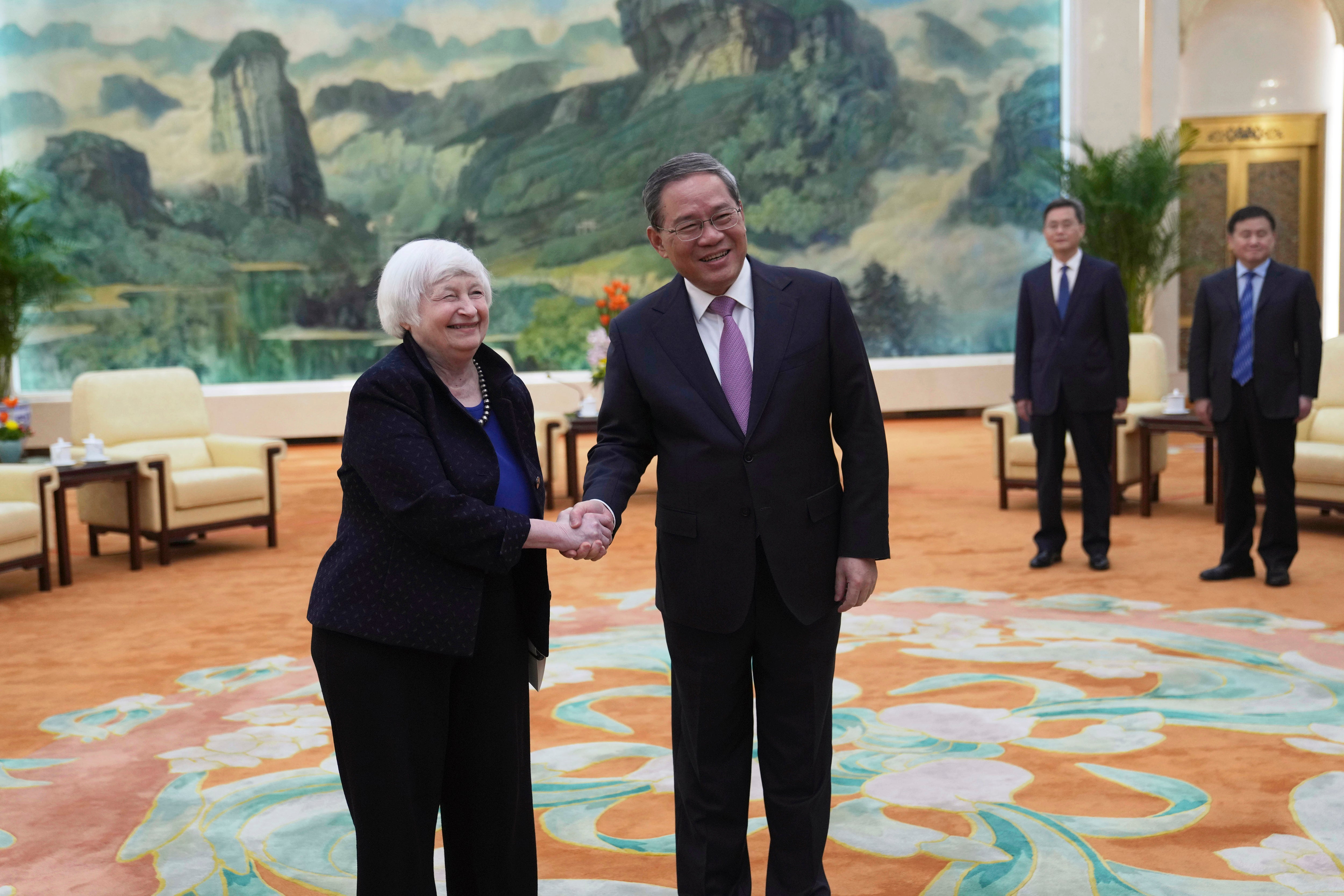 China US Yellen