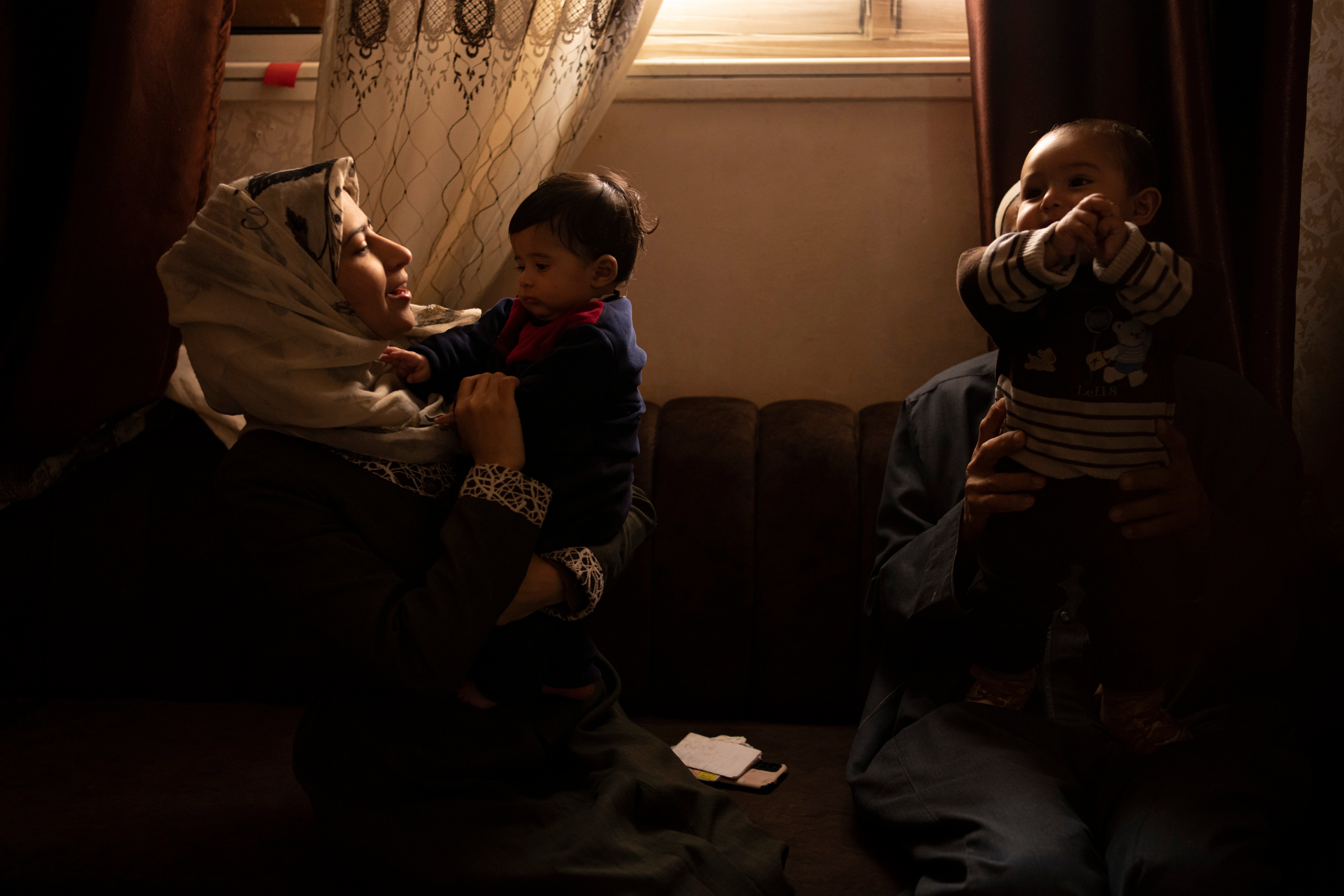 Israel Palestinians Gaza War Babies