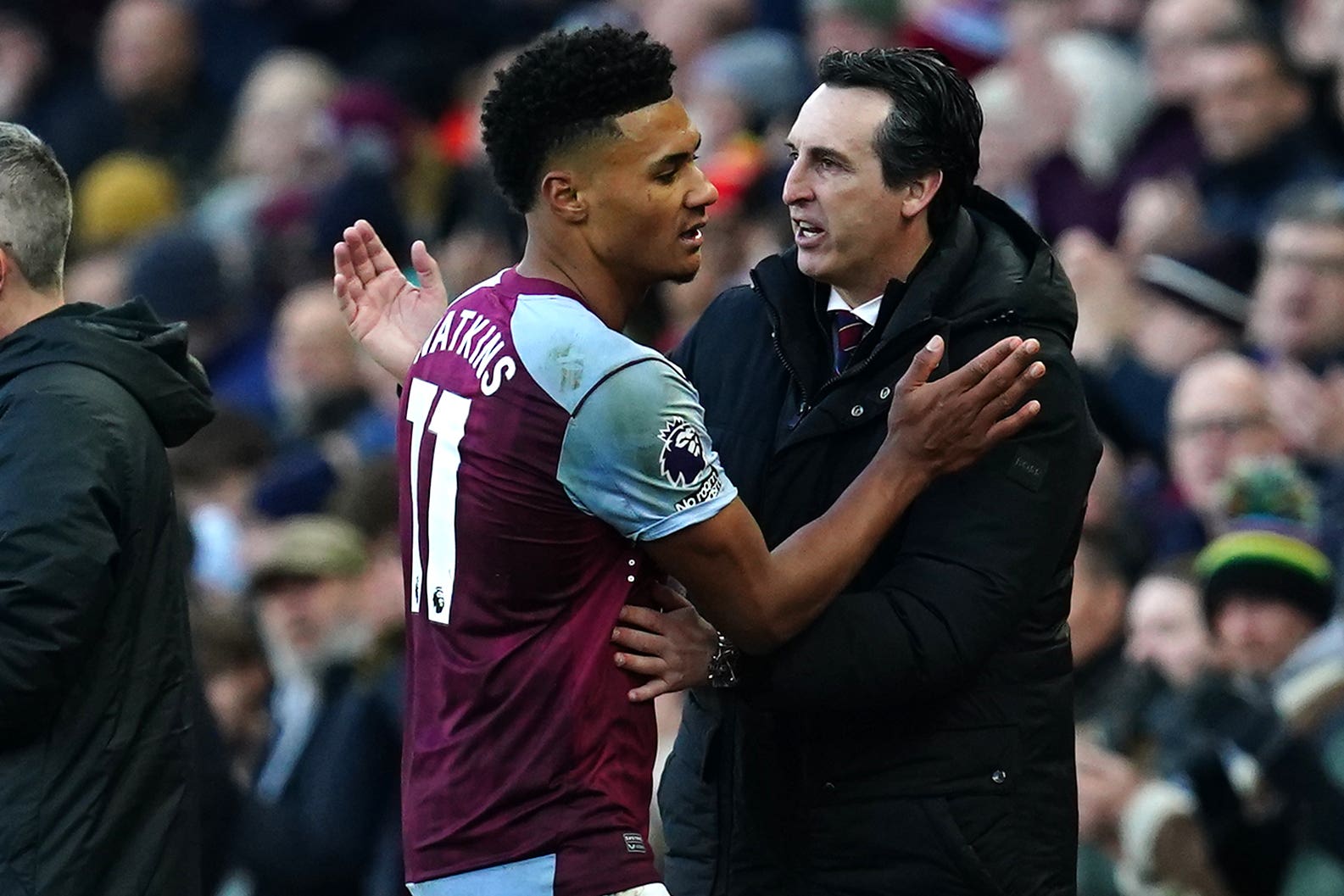 Unai Emery is a big fan of Ollie Watkins (Nick Potts/PA)