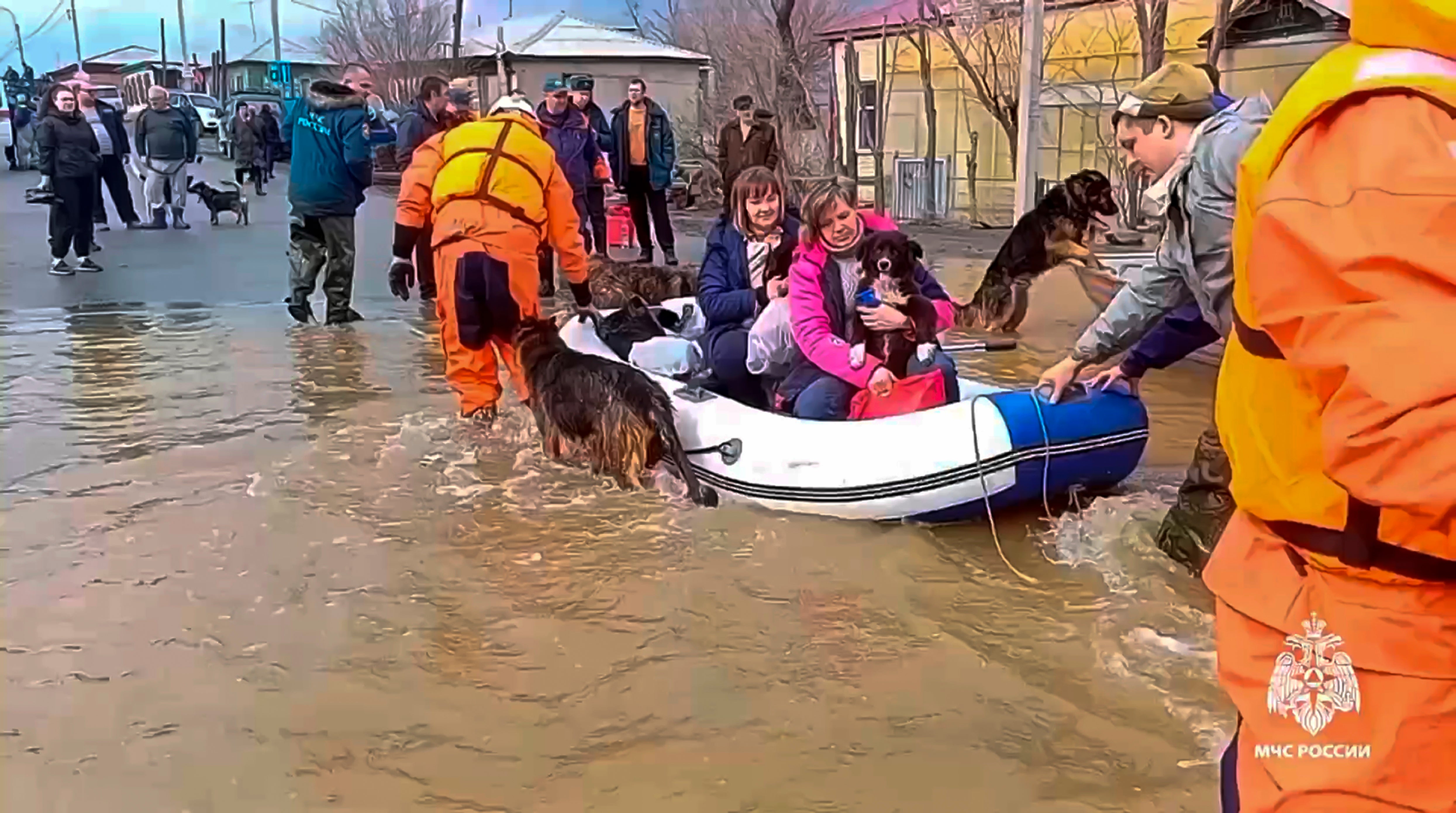 Russia Floods