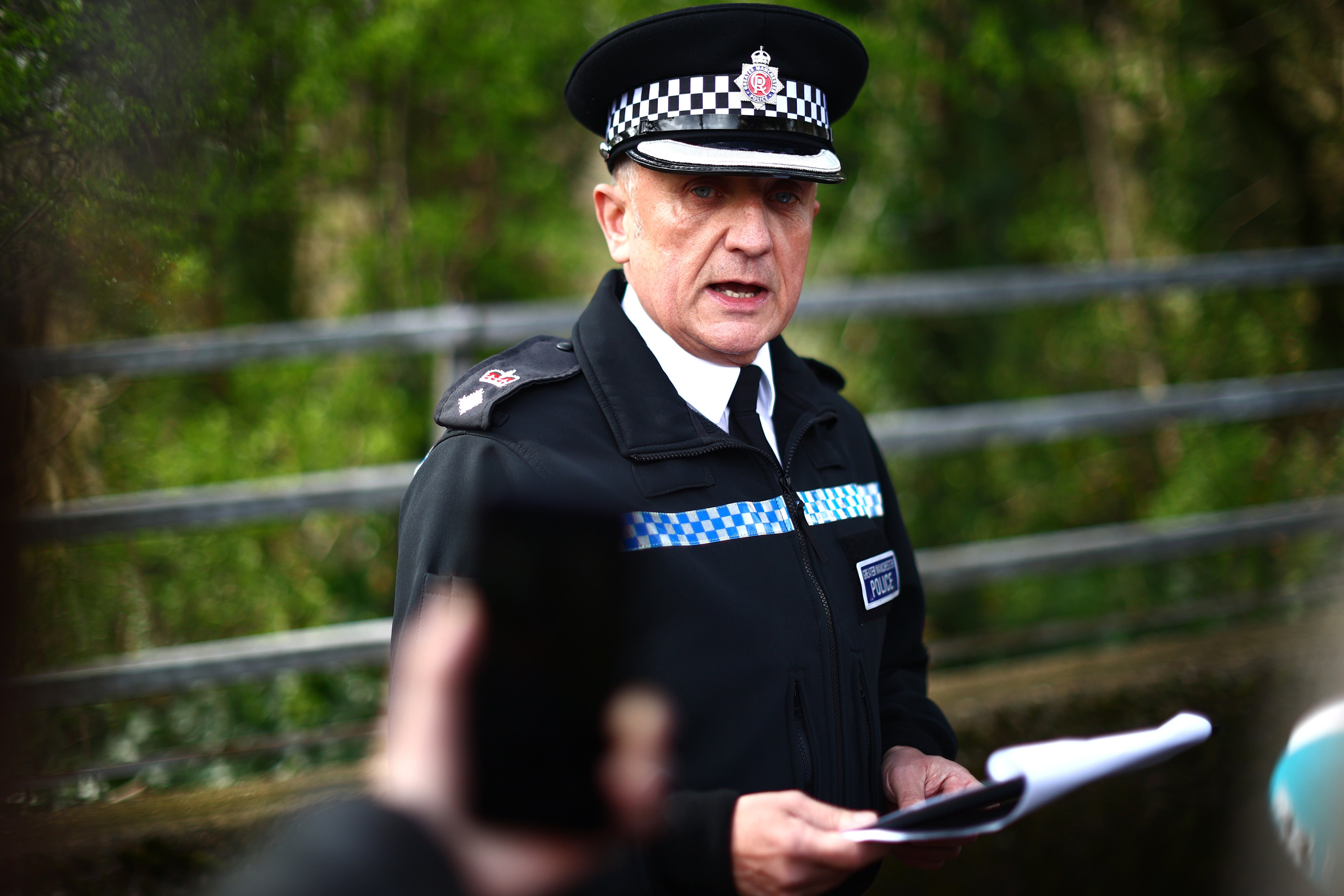 Chief superintendent Tony Creely said a man has arrested on suspicion of murder