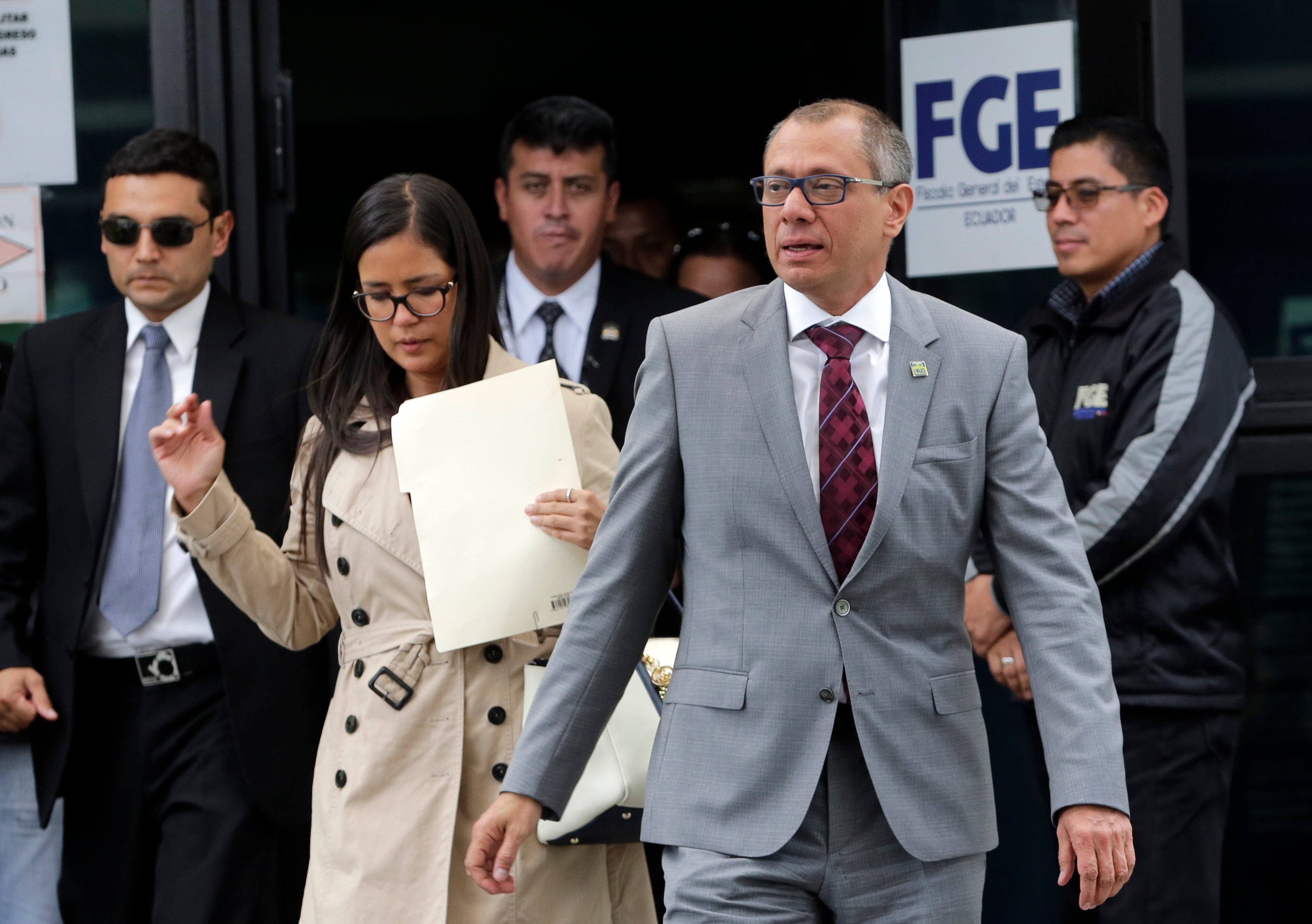 Ecuador Jorge Glas