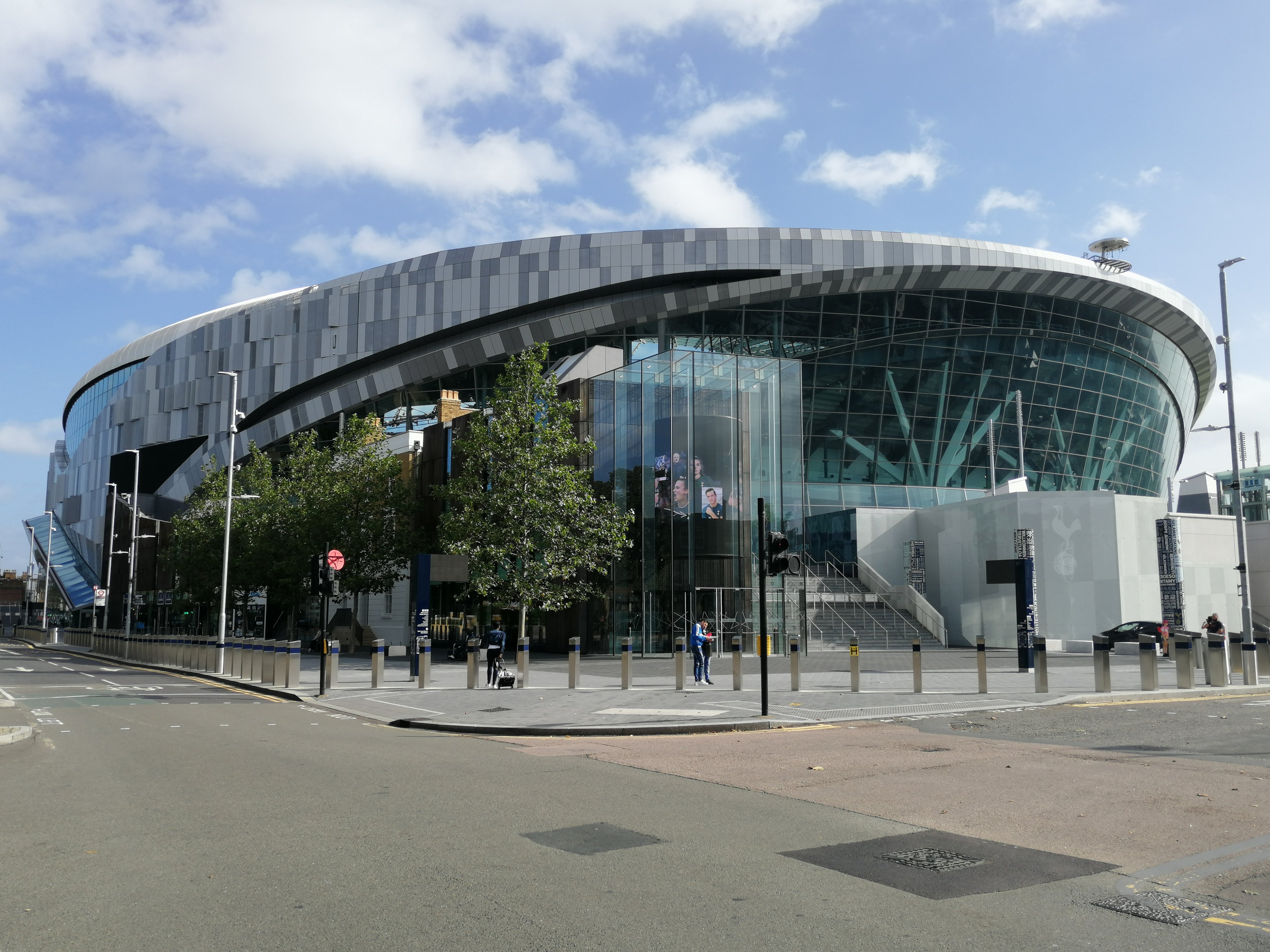 A murder investigation has been launched after a man was stabbed to death outside Tottenham Hotspur Stadium