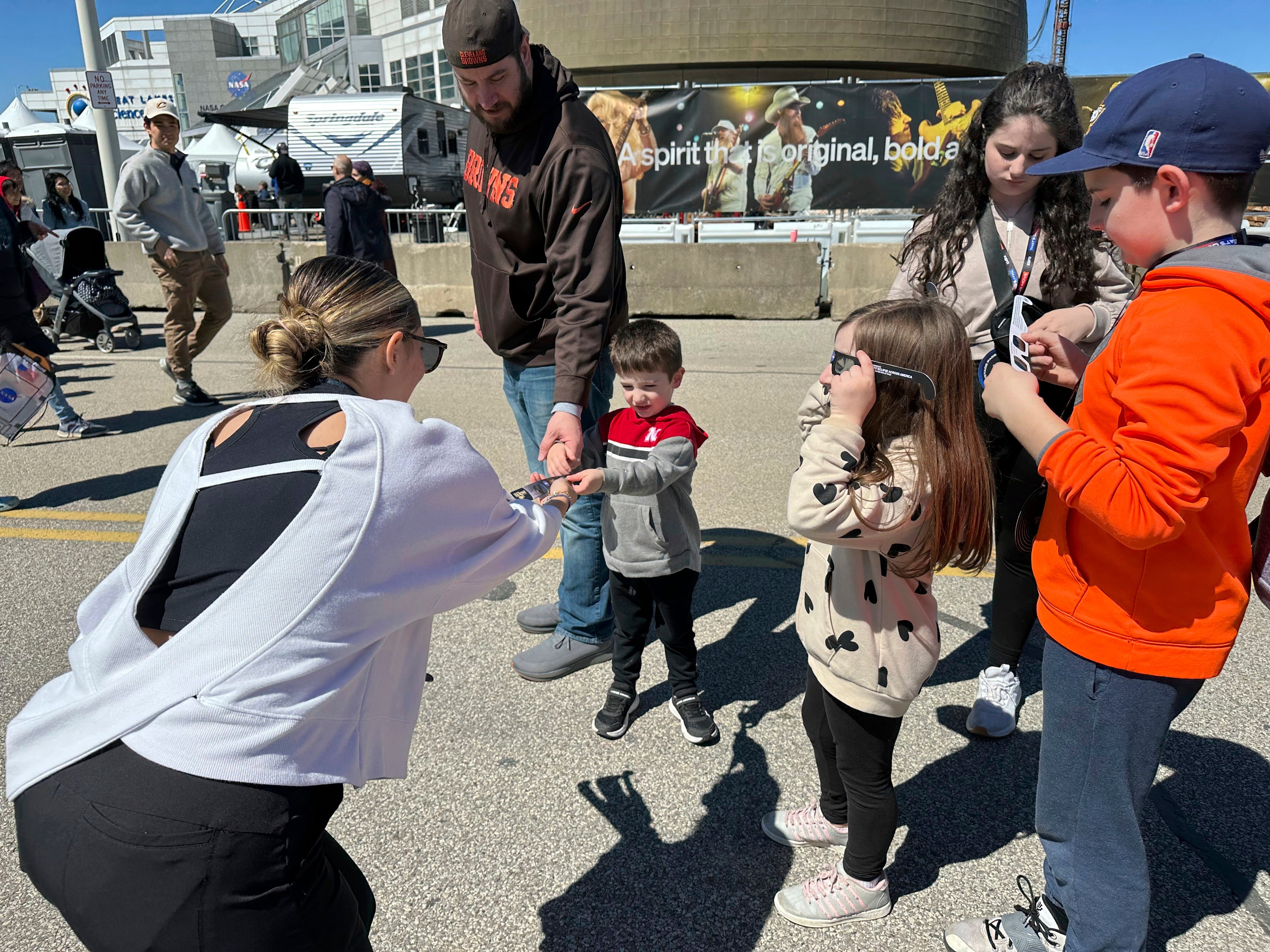 Total Solar Eclipse Spectators