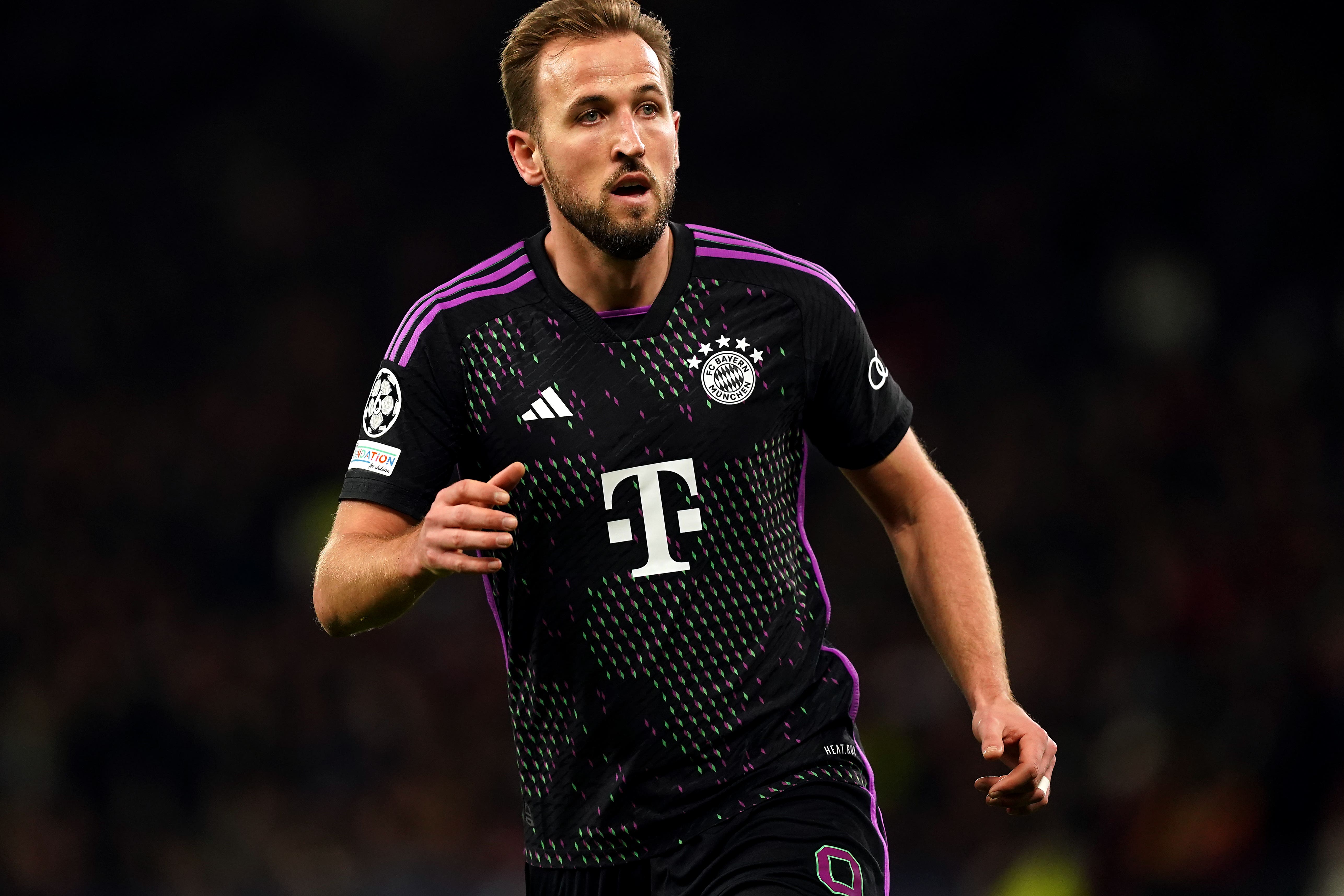 Bayern Munich striker Harry Kane is preparing to return to north London (Martin Rickett/PA)