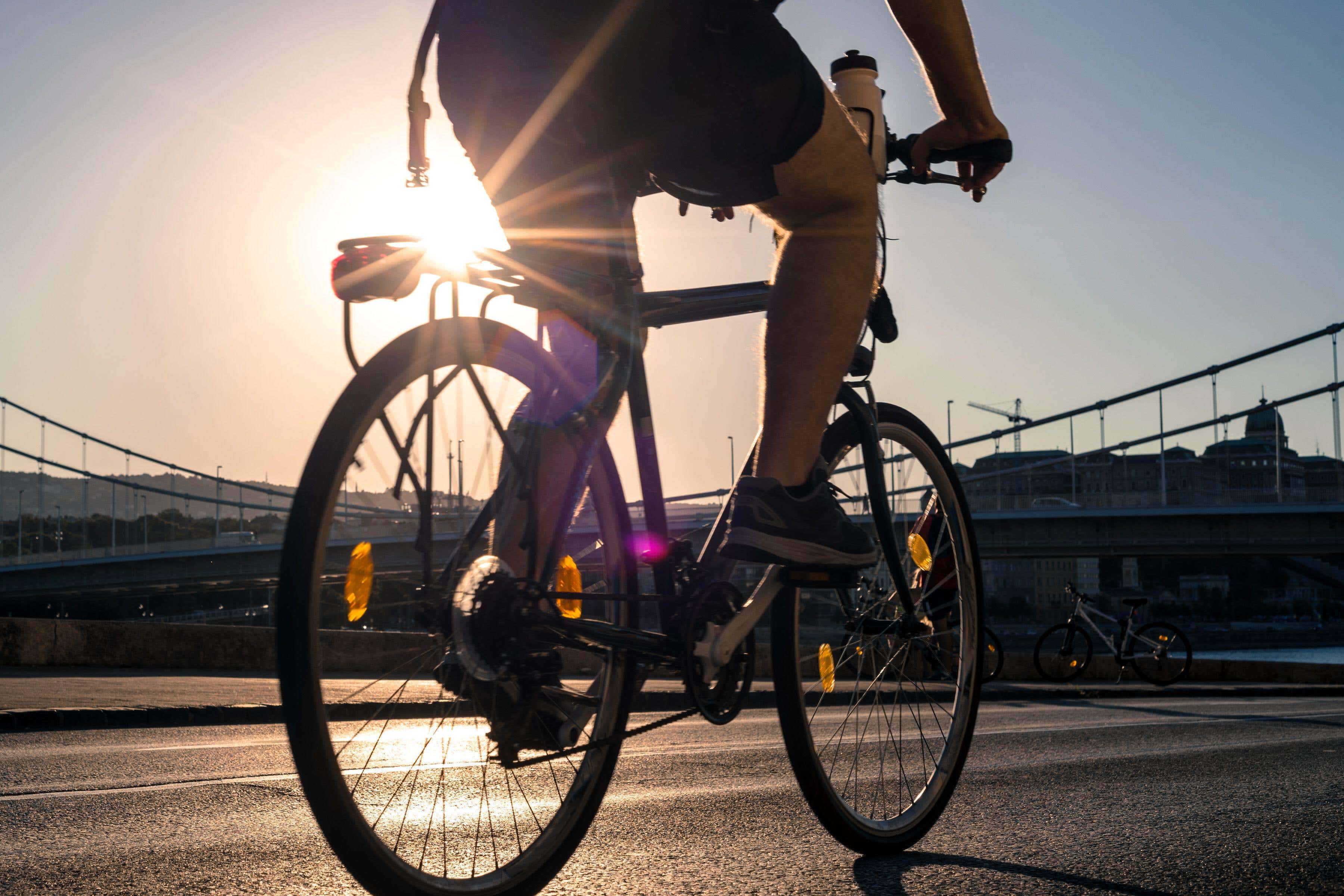 The AA said drivers need to be more aware of road users on two wheels (Alamy/PA)