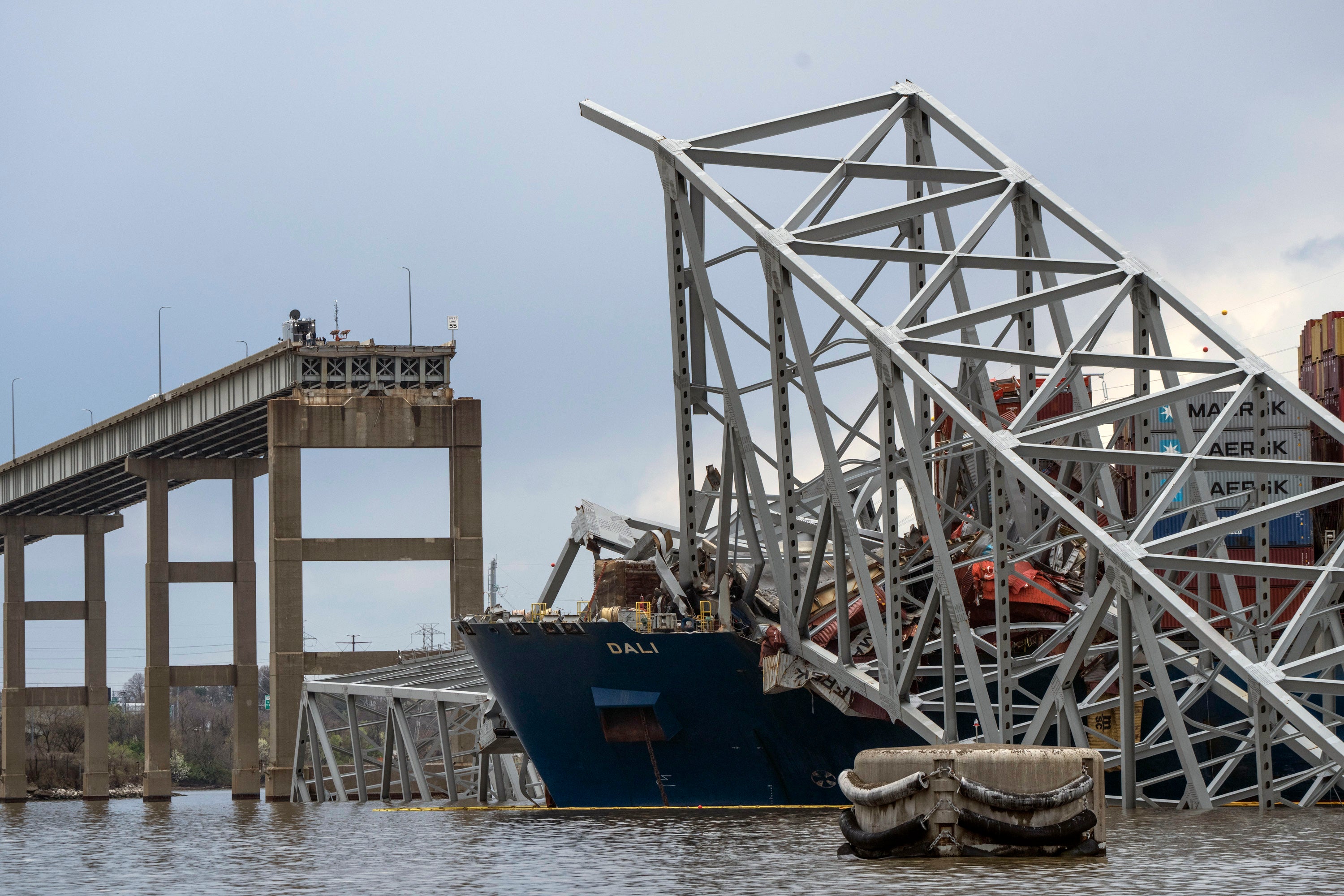 Maryland Bridge Collapse