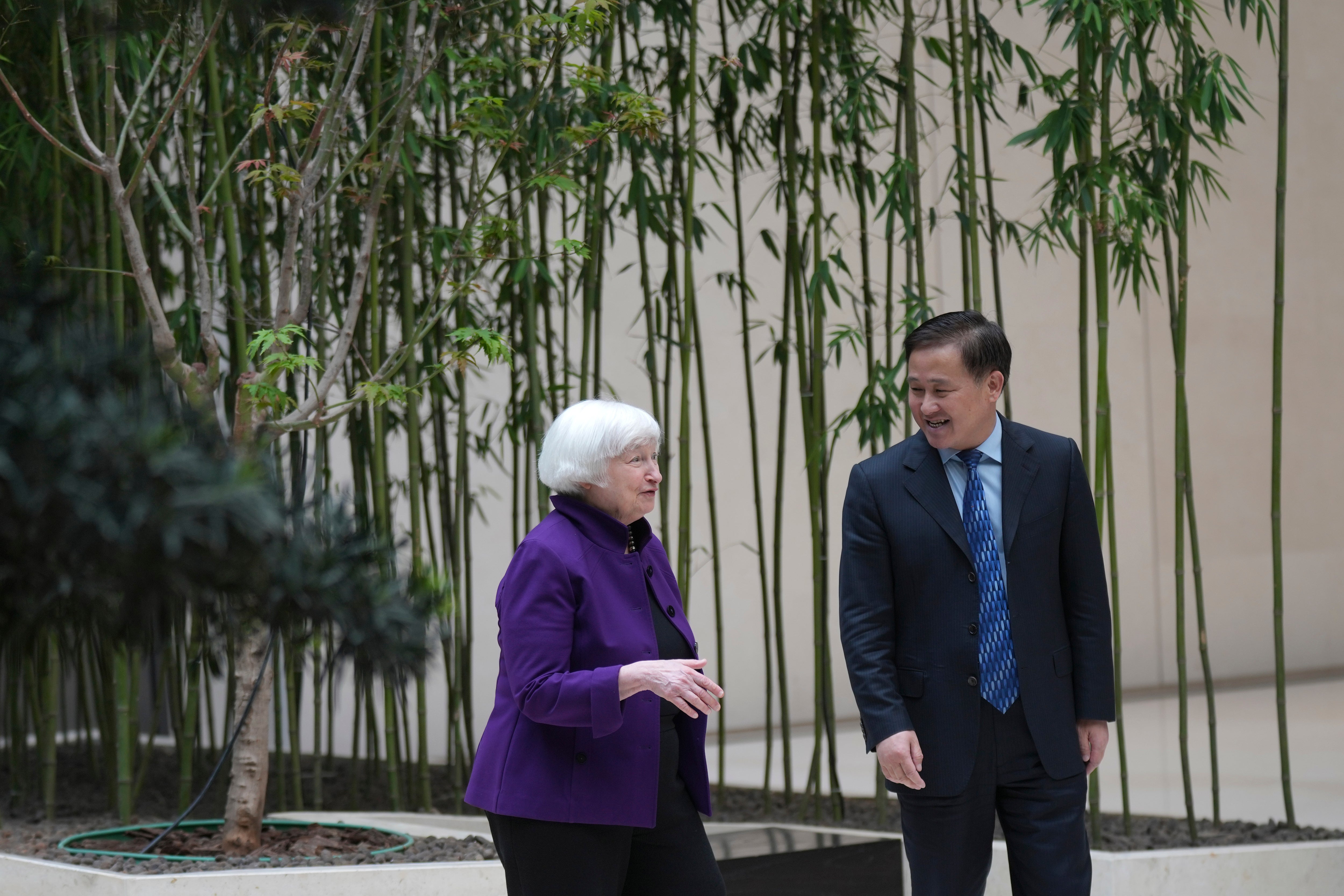 China US Yellen