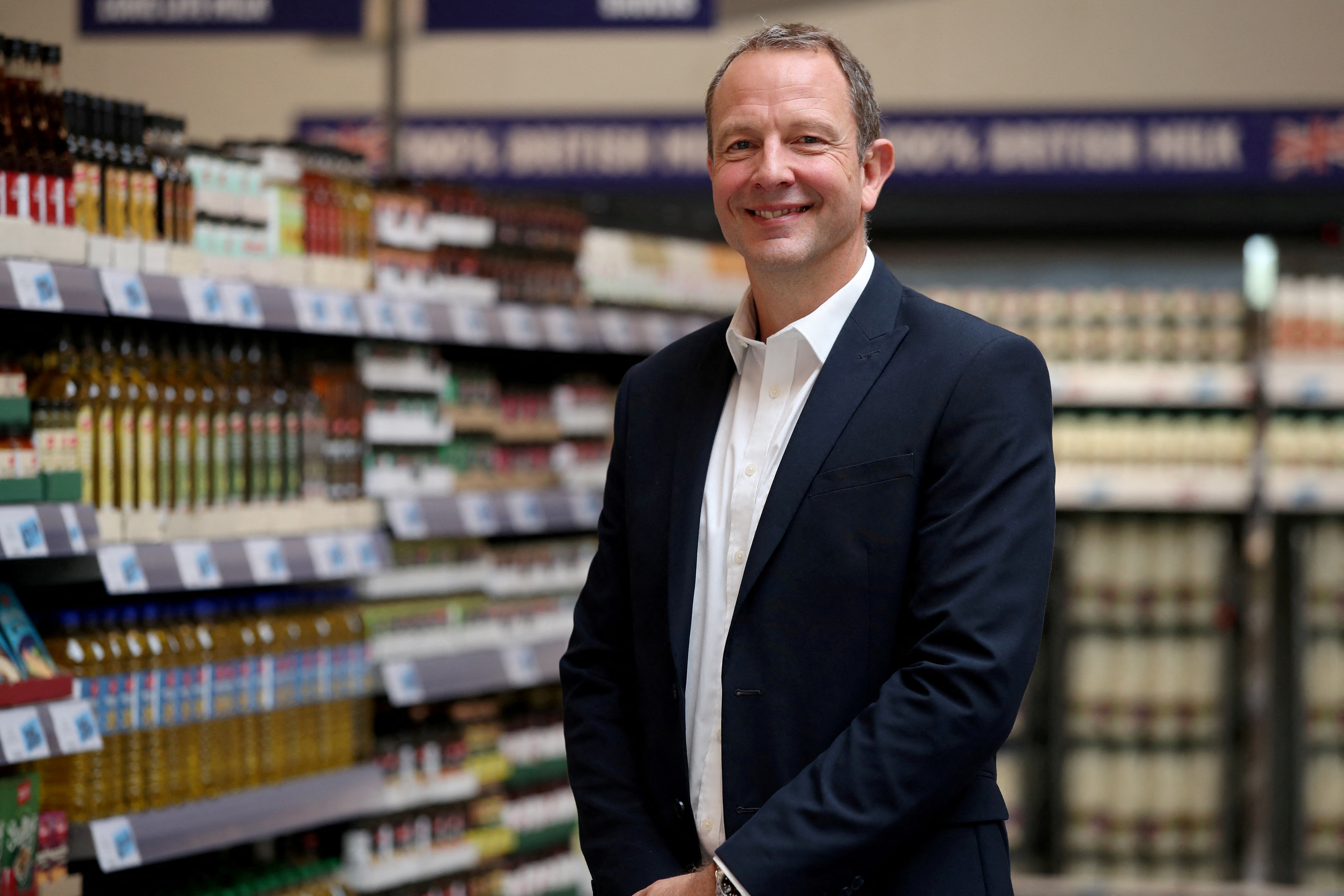 Jason Tarry has spent the past three decades at Tesco