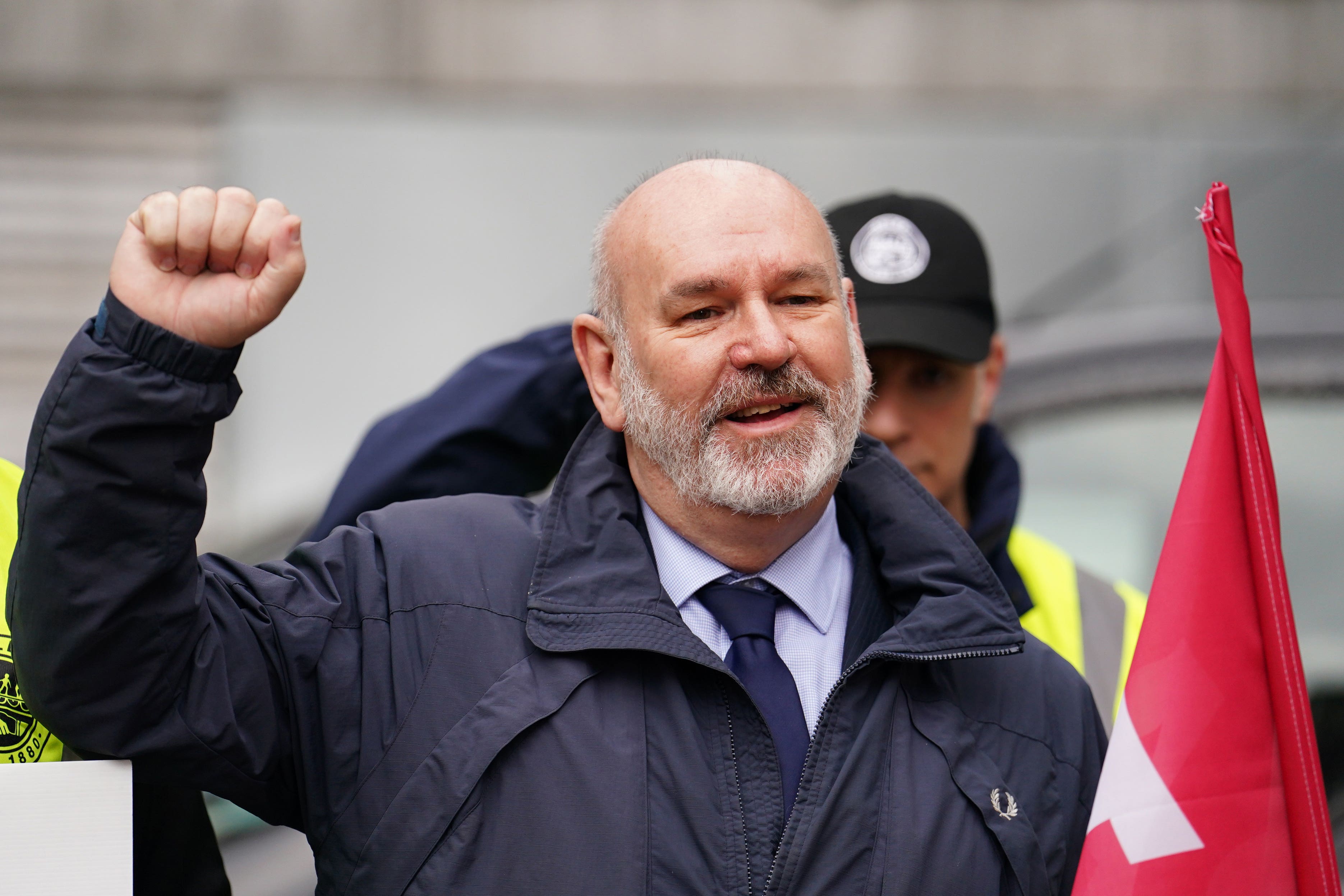 Aslef general secretary Mick Whelan has said he is ‘getting lonely’ with a lack of negotiations (Jordan Pettitt/PA)