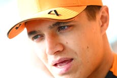 Lando Norris ‘fighting a losing battle’ after Ferrari tussle