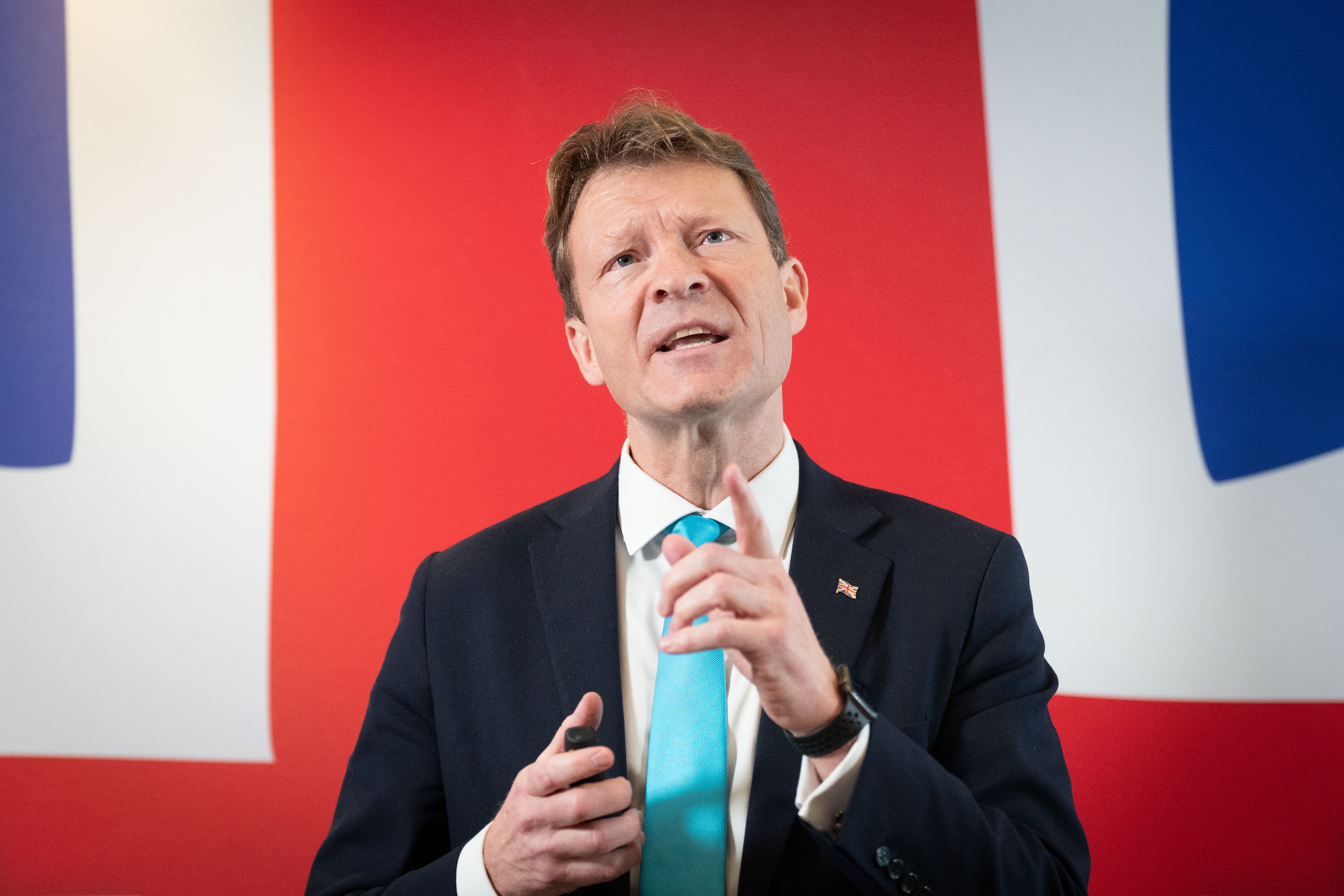 Reform Party leader Richard Tice (PA)