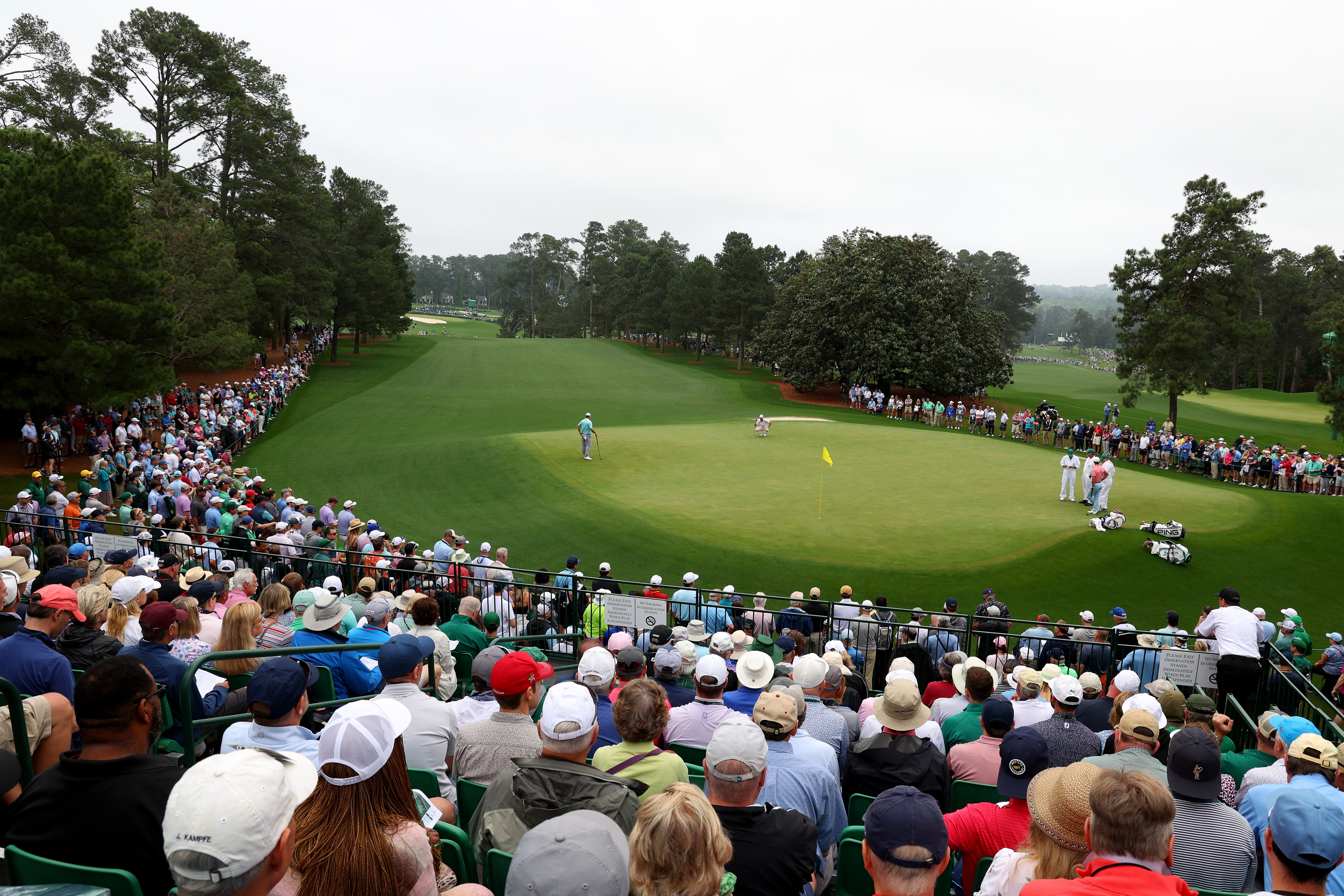 The Masters kicks off golf’s major season