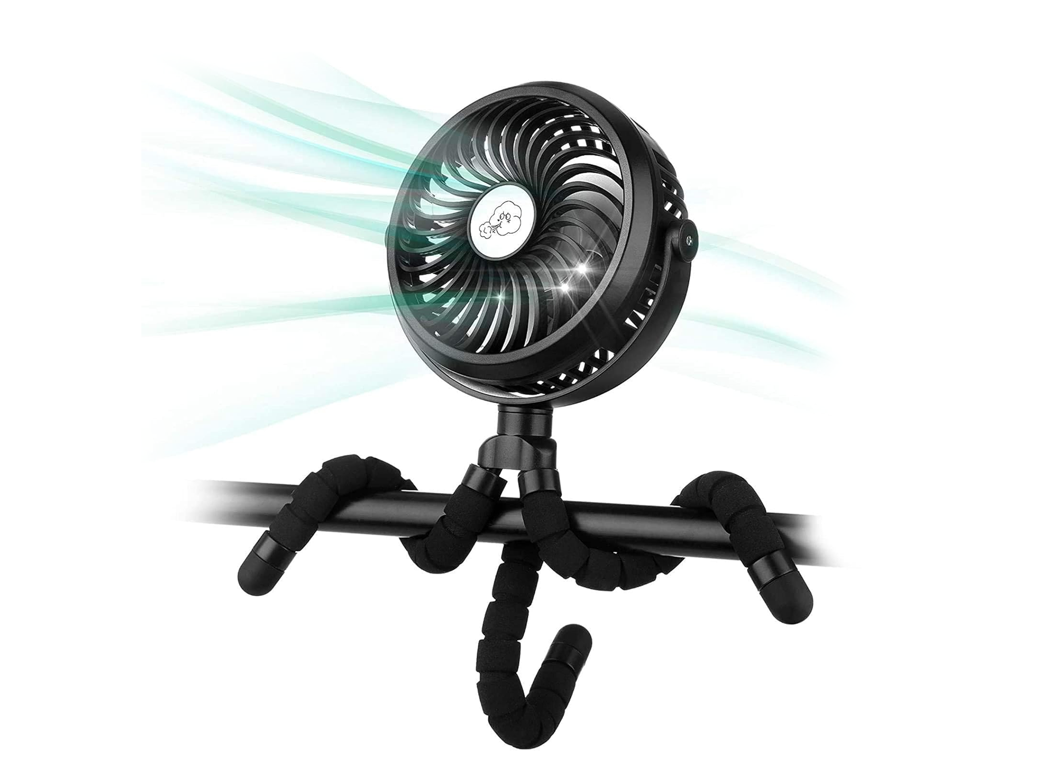 best fan 2024 review indybest COMLIFE clip-on stroller fan