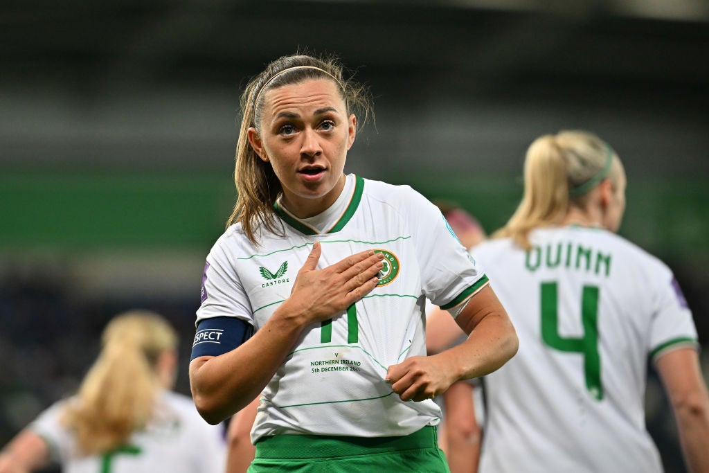 Katie McCabe is Ireland’s star and has the quality to trouble her Arsenal teammates