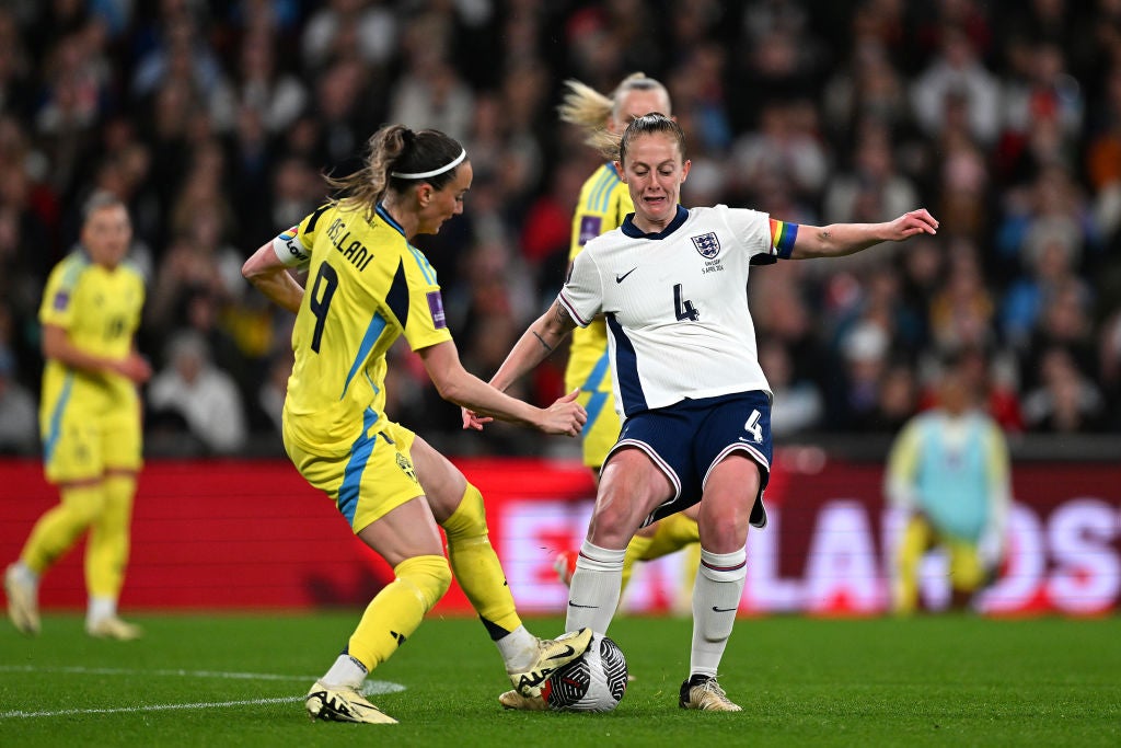 Keira Walsh found life difficult against Sweden on Friday, and the England and Barcelona midfielder can expect similar attention at the Aviva Stadium on Tuesday evening