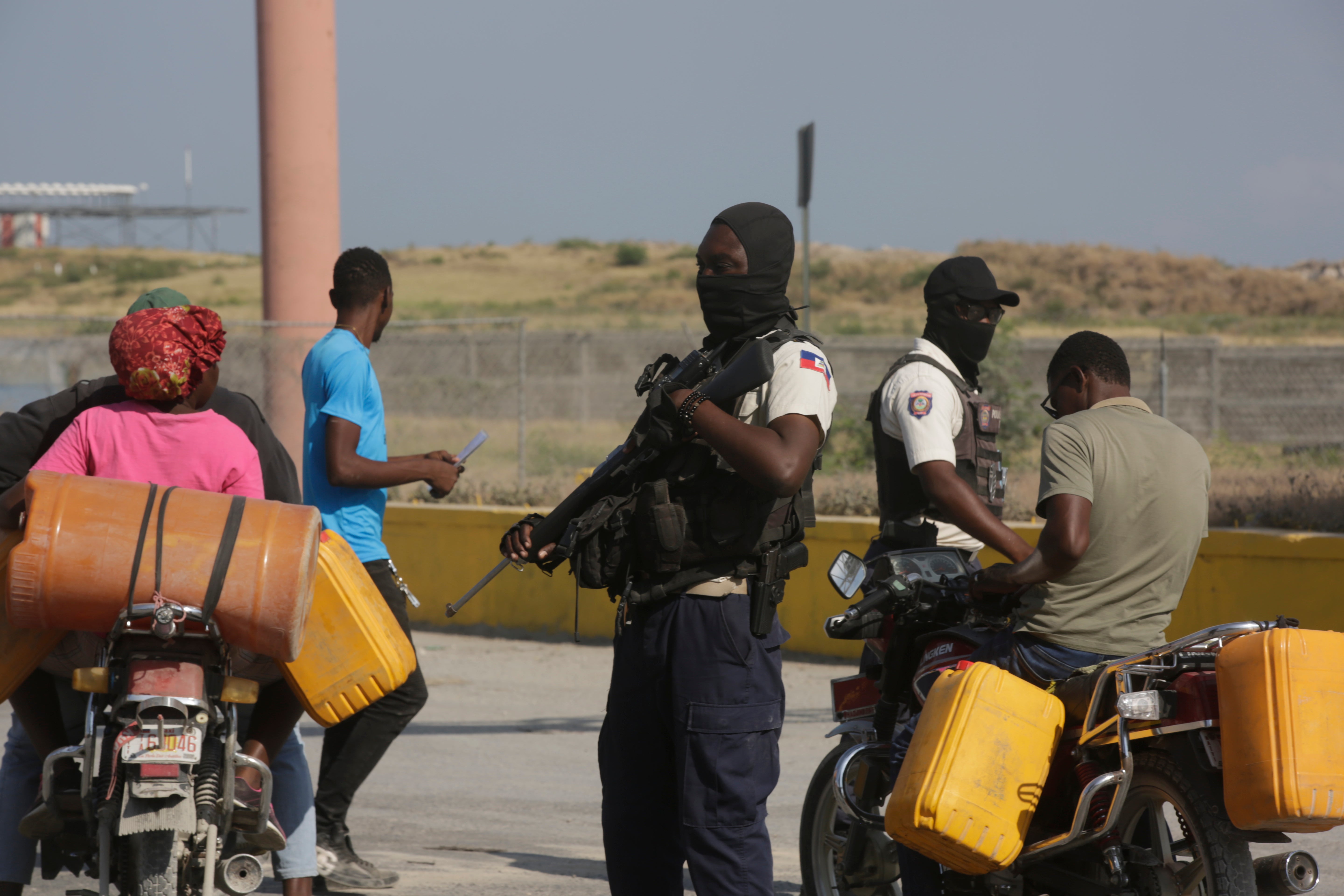 Haiti Violence