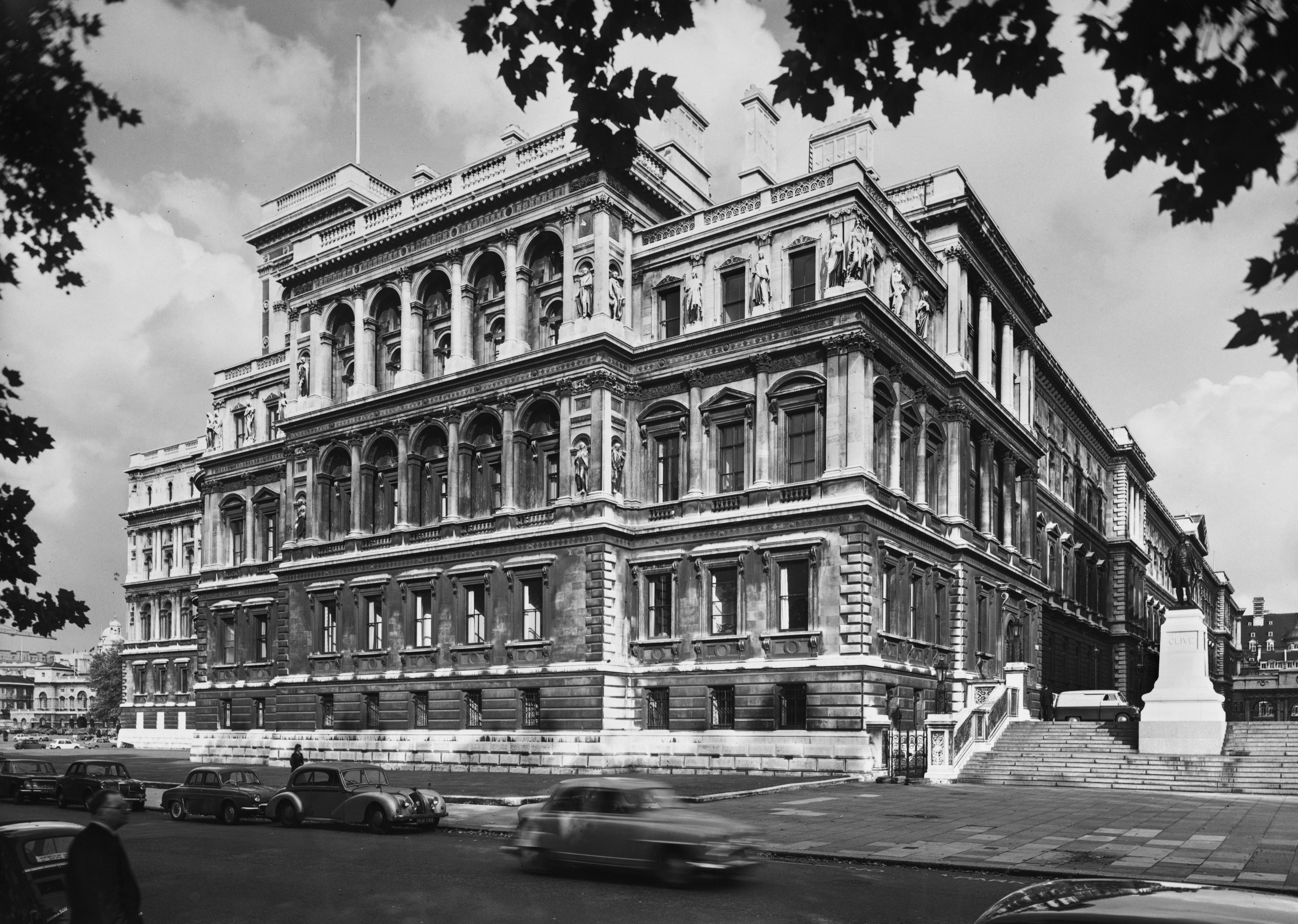 Reputational damage provided the impetus for the current Foreign Office building to be erected at vast expense