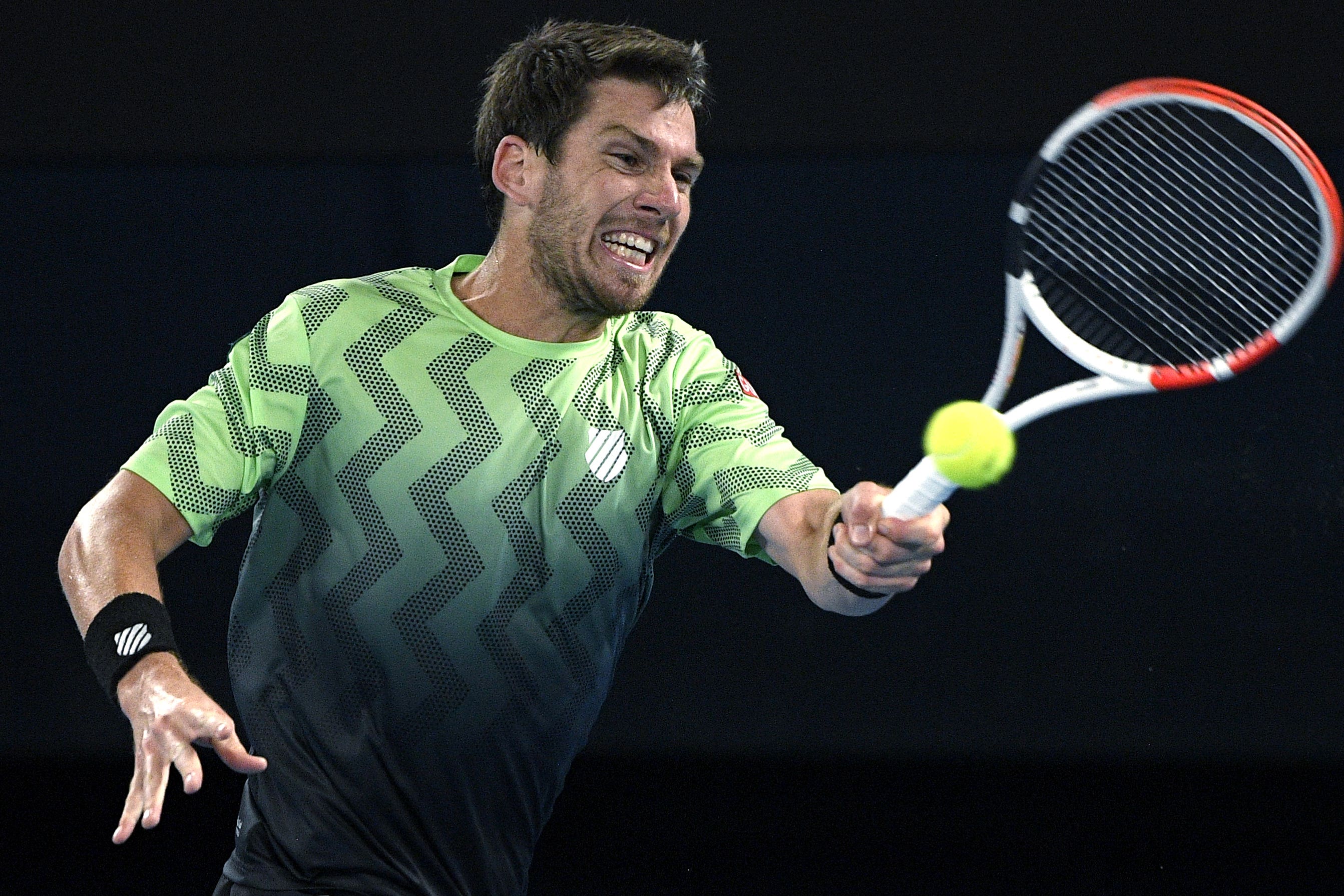 Cameron Norrie has endured an injury-hit year