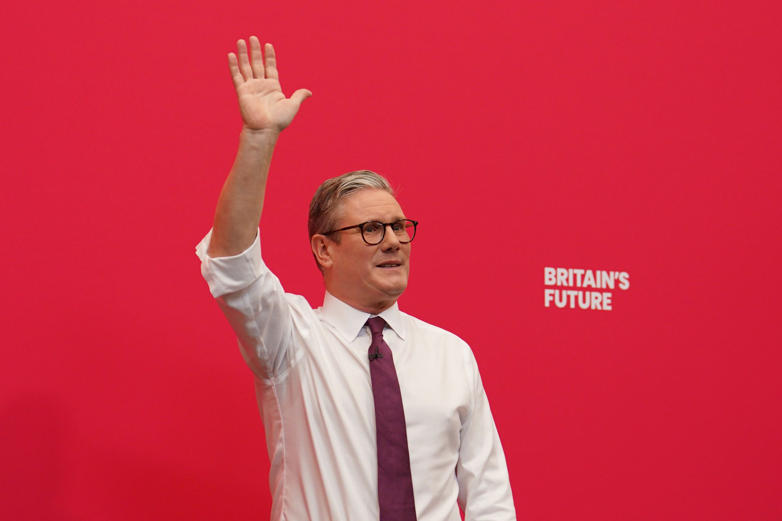 Labour leader Sir Keir Starmer (Jordan Pettitt/PA)