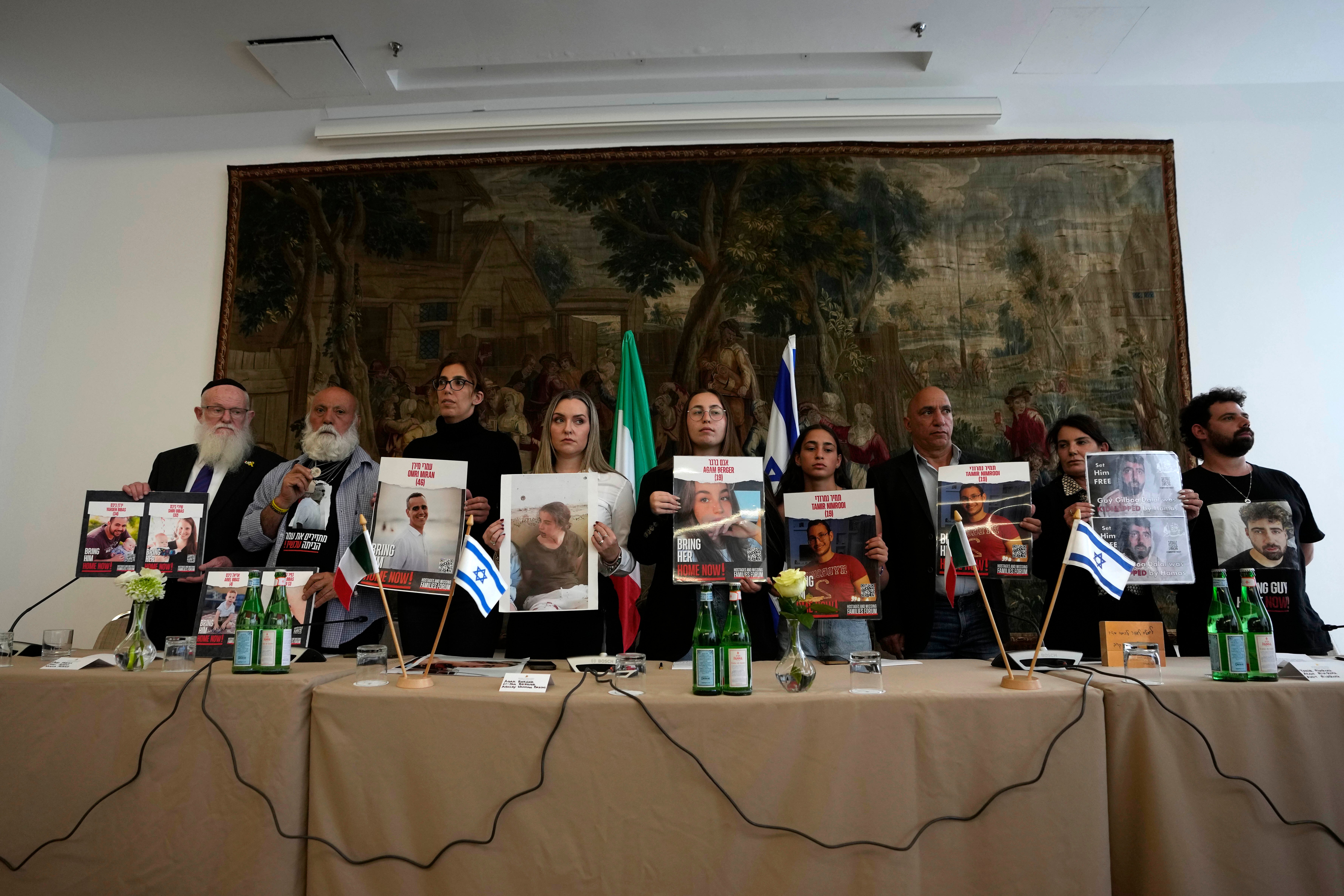 Vatican Israel Palestinians