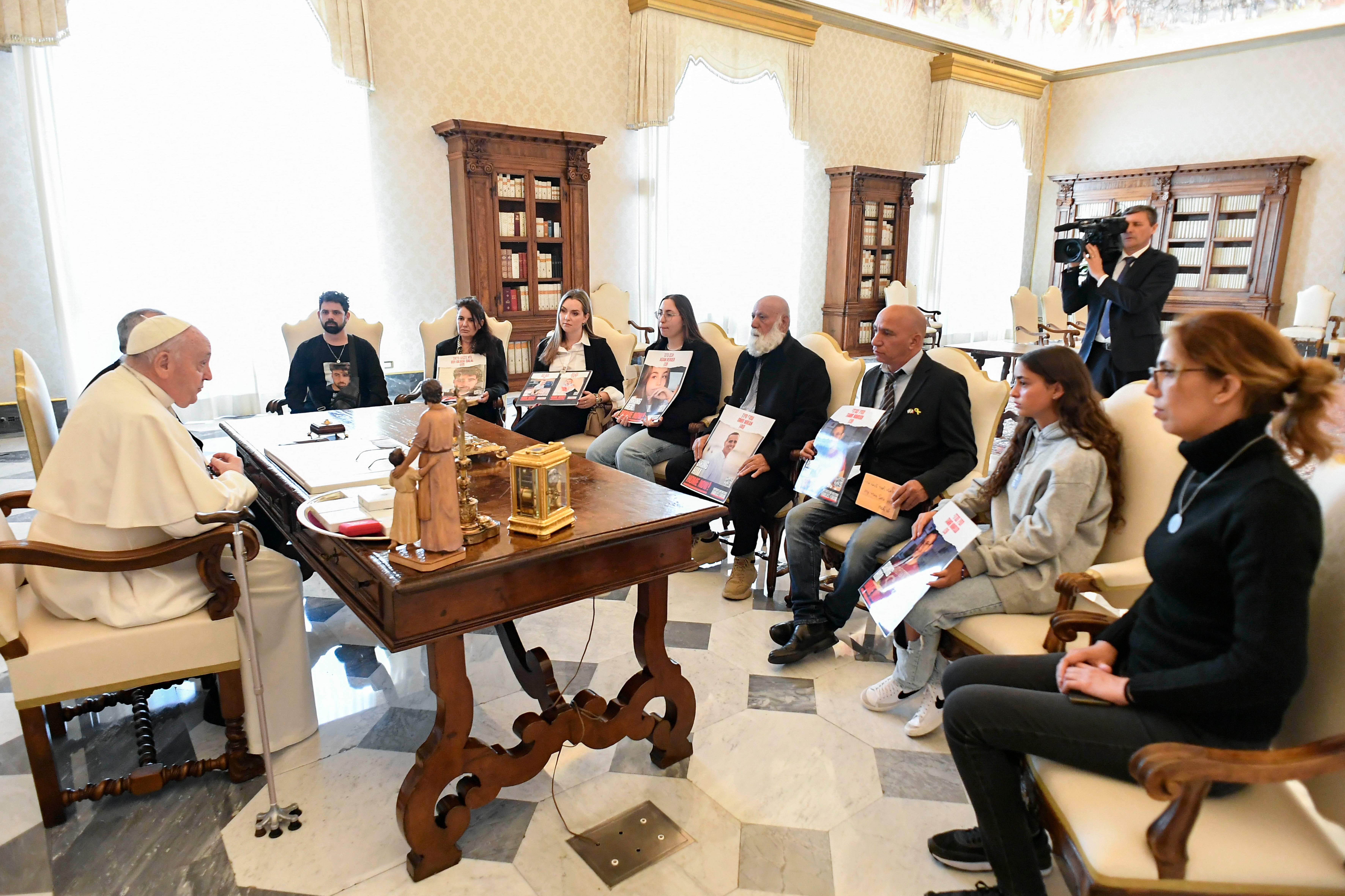 Vatican Israel Palestinians