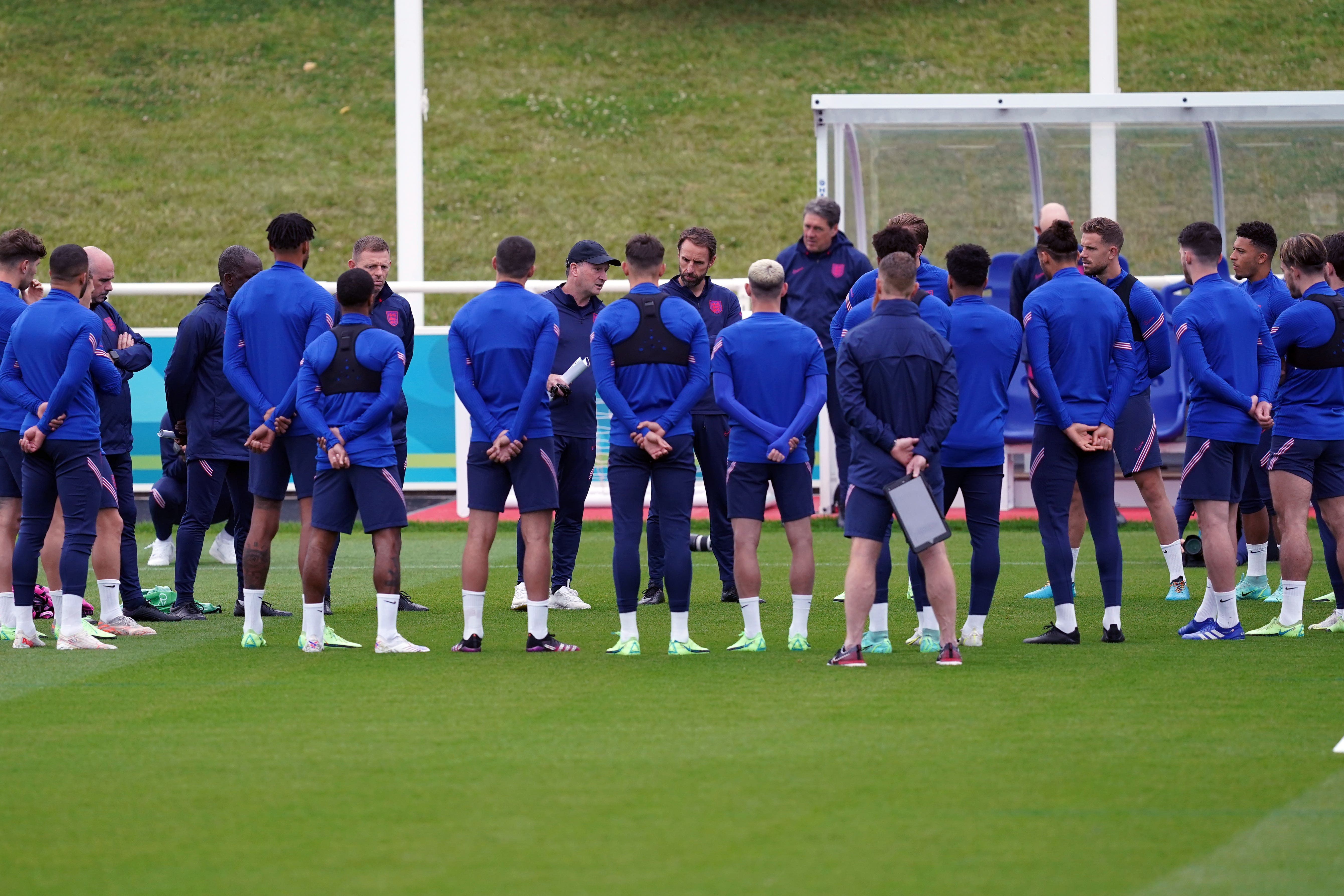 Euro 2024 could welcome 26-man squads (Martin Rickett/PA)