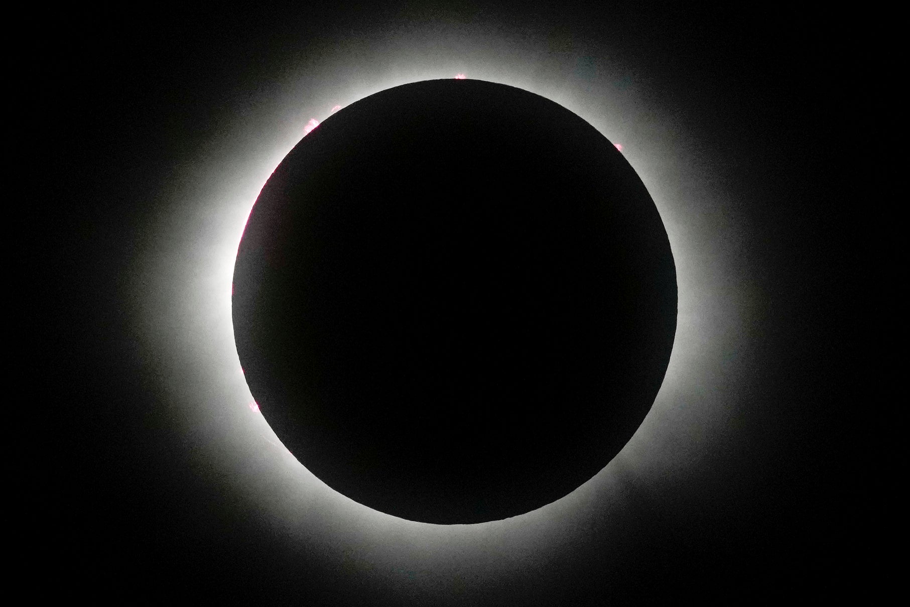 APTOPIX Total Solar Eclipse Mexico