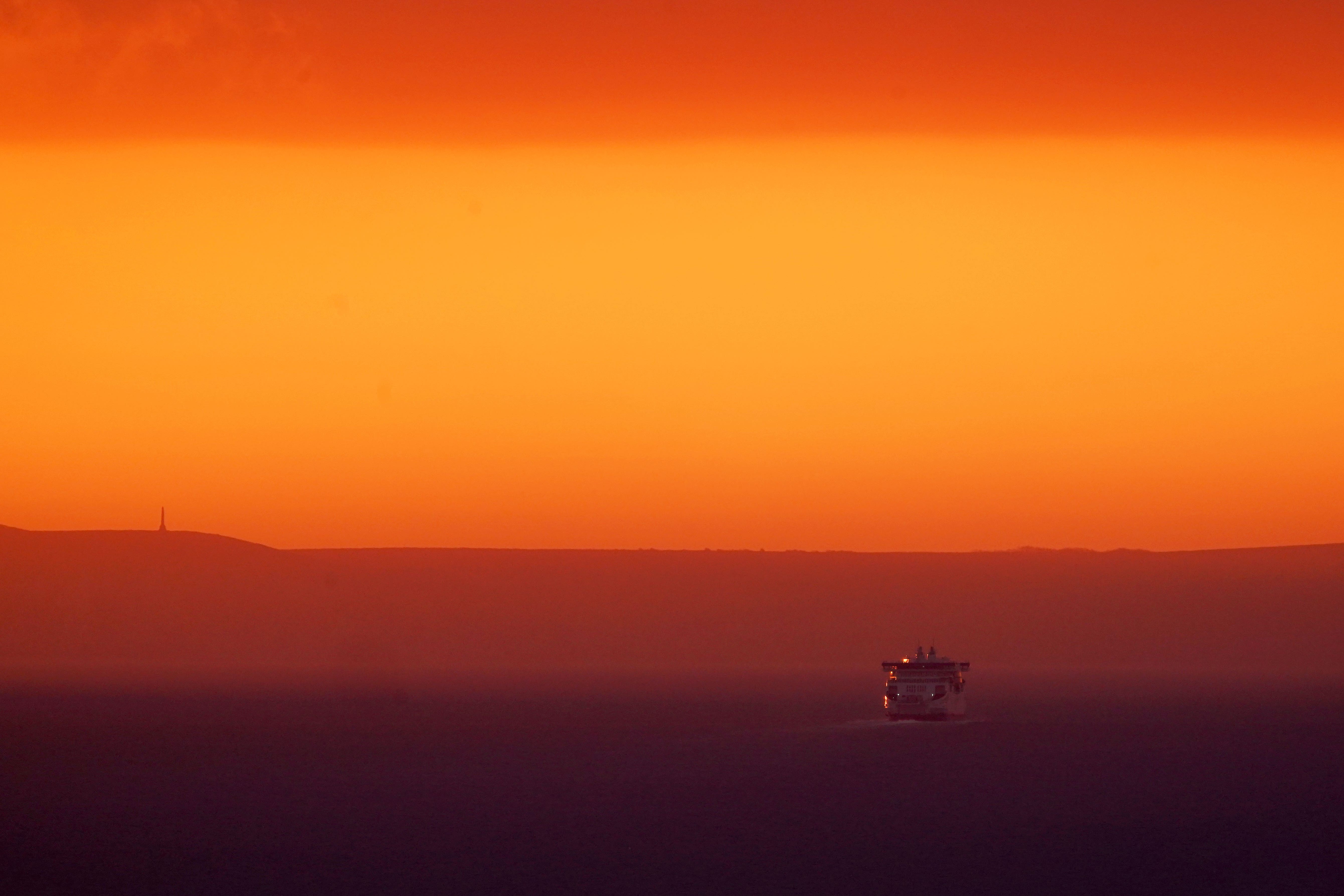 March was a record-hot month (Gareth Fuller/PA)