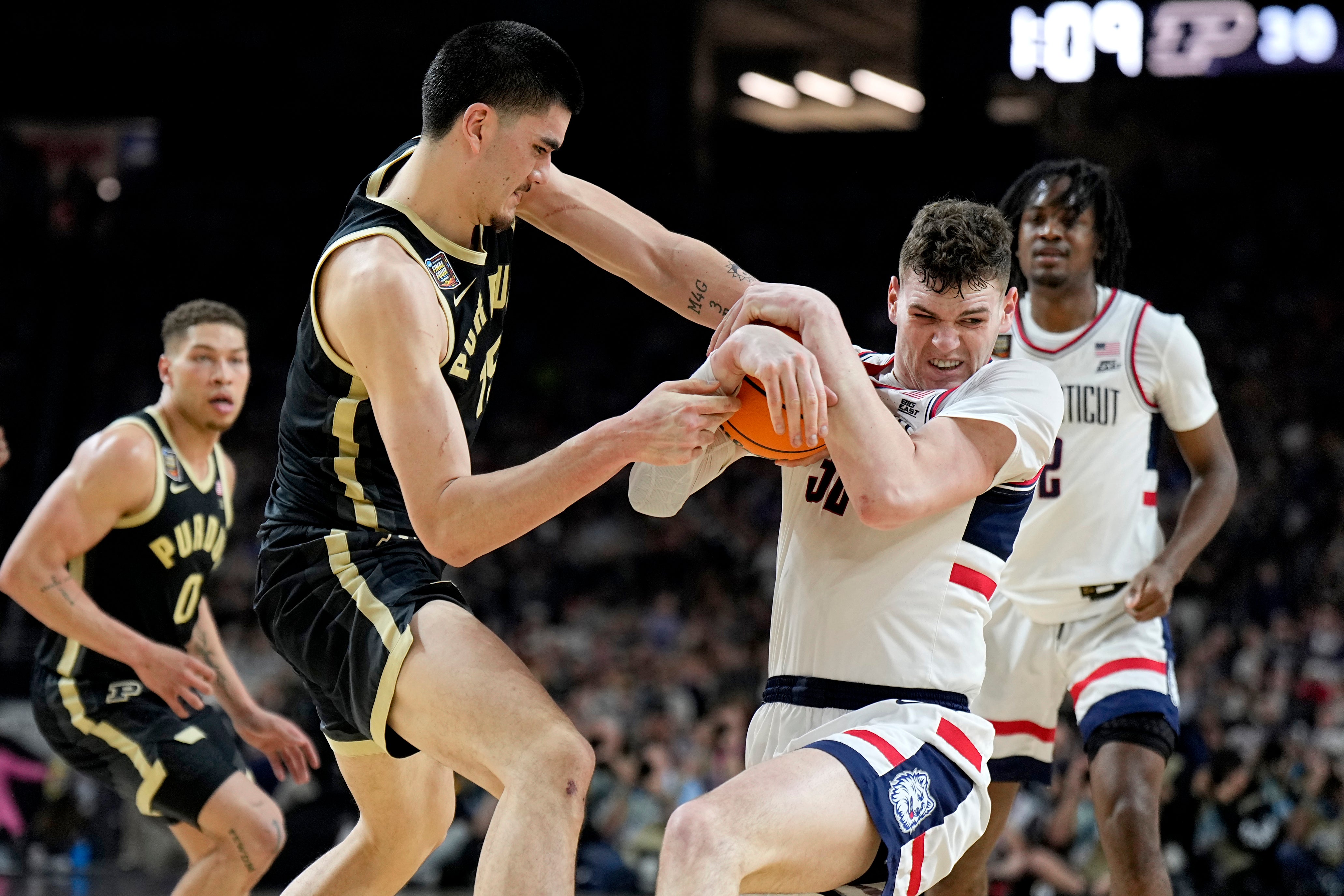 NCAA Purdue UConn Basketball