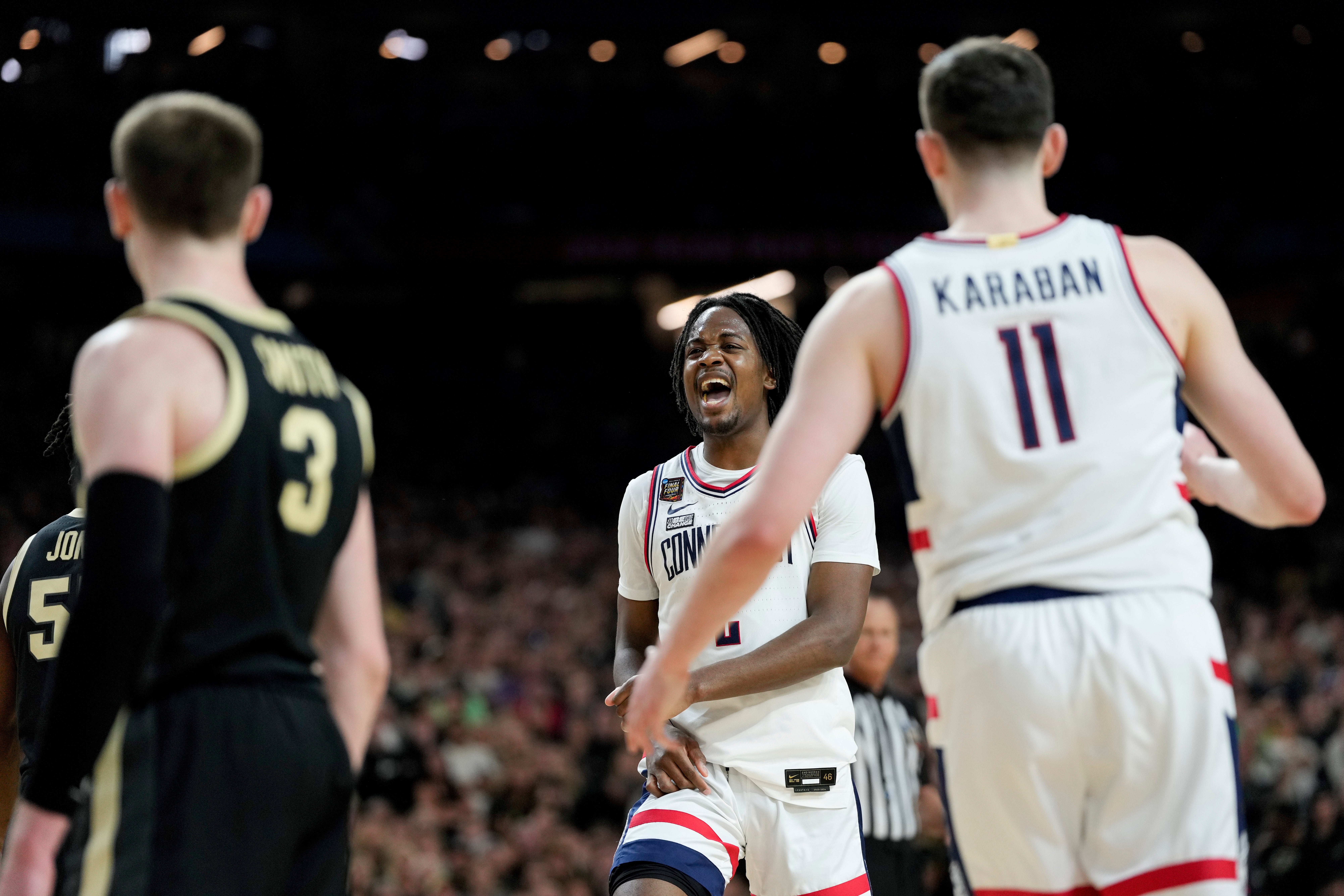 NCAA Purdue UConn Basketball