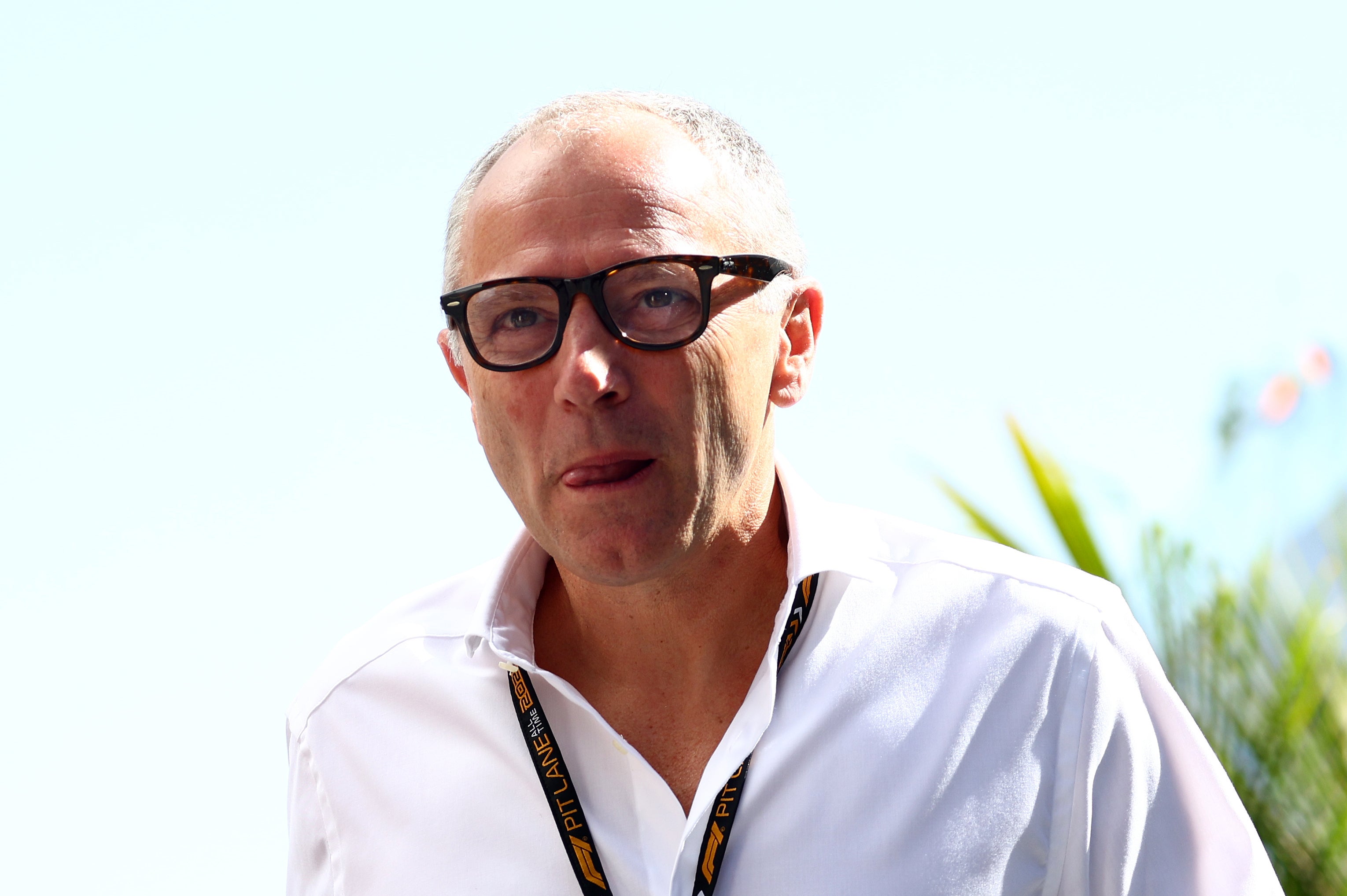 F1 chief executive Stefano Domenicali received a letter of intent from the mayor of Incheon