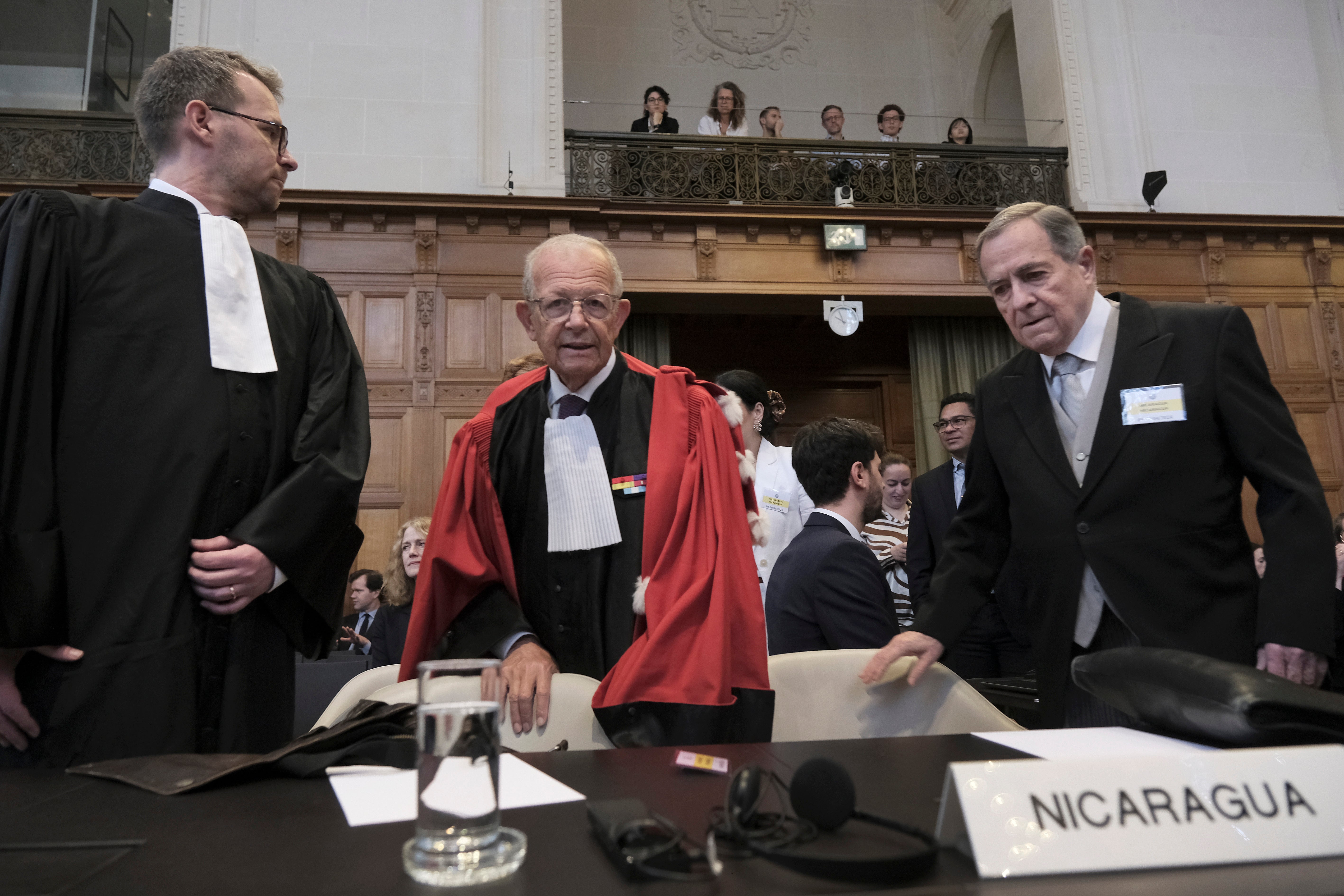 Netherlands World Court Nicaragua Germany