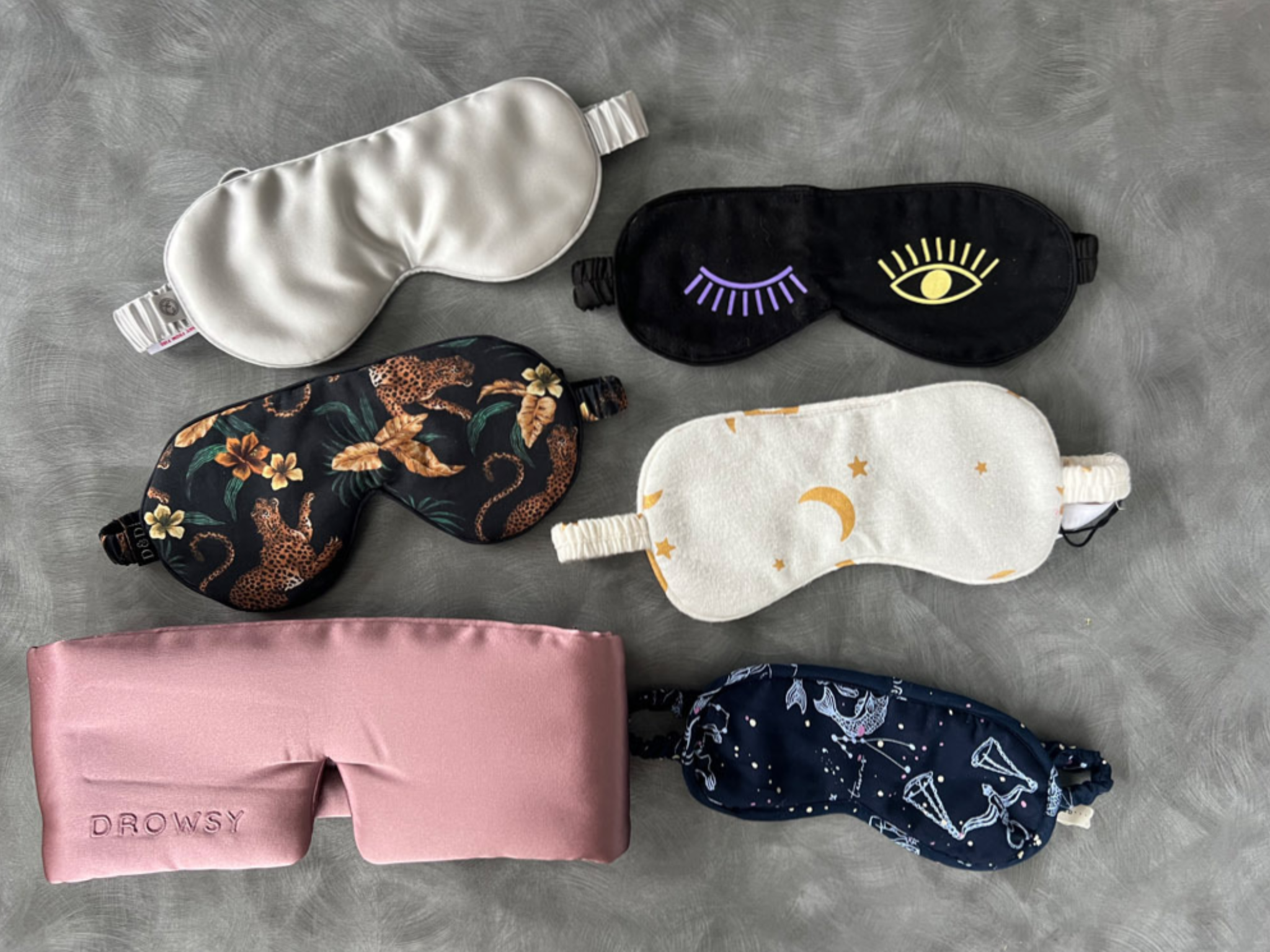 A selection of the eye masks we tested for this review